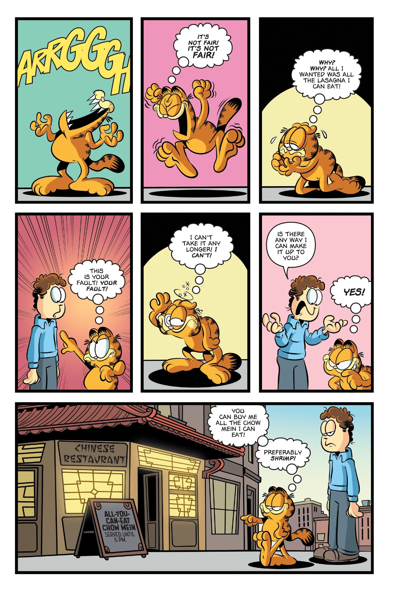 Read online Garfield: The Thing In the Fridge comic -  Issue # TPB - 58