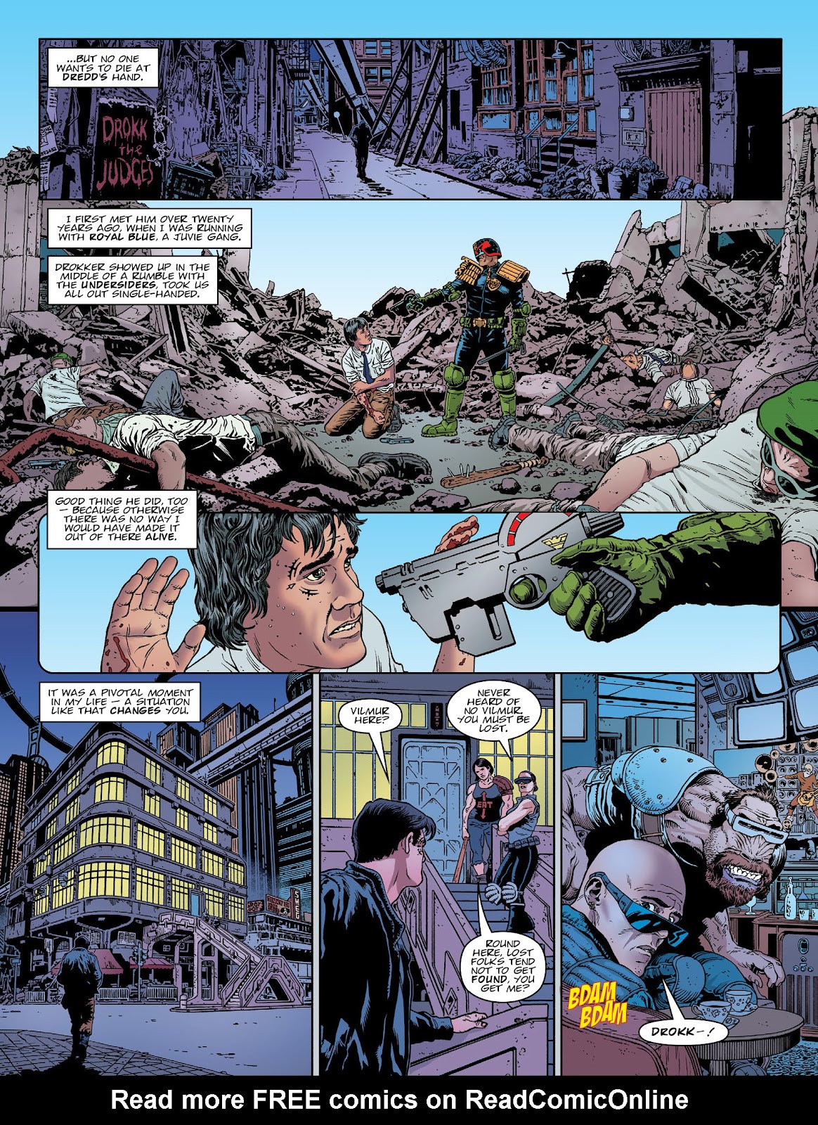 2000 AD issue 2126 - Page 7