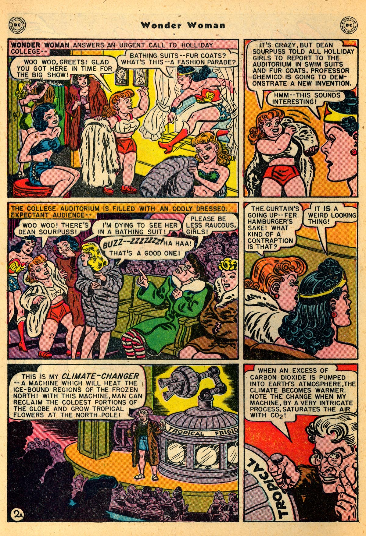 Read online Wonder Woman (1942) comic -  Issue #29 - 4