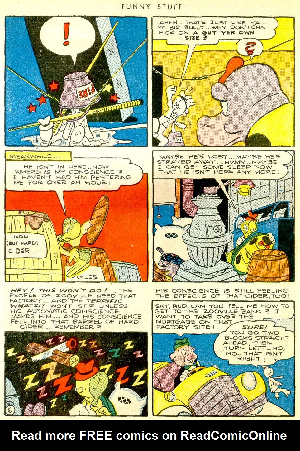 Read online Funny Stuff comic -  Issue #8 - 44