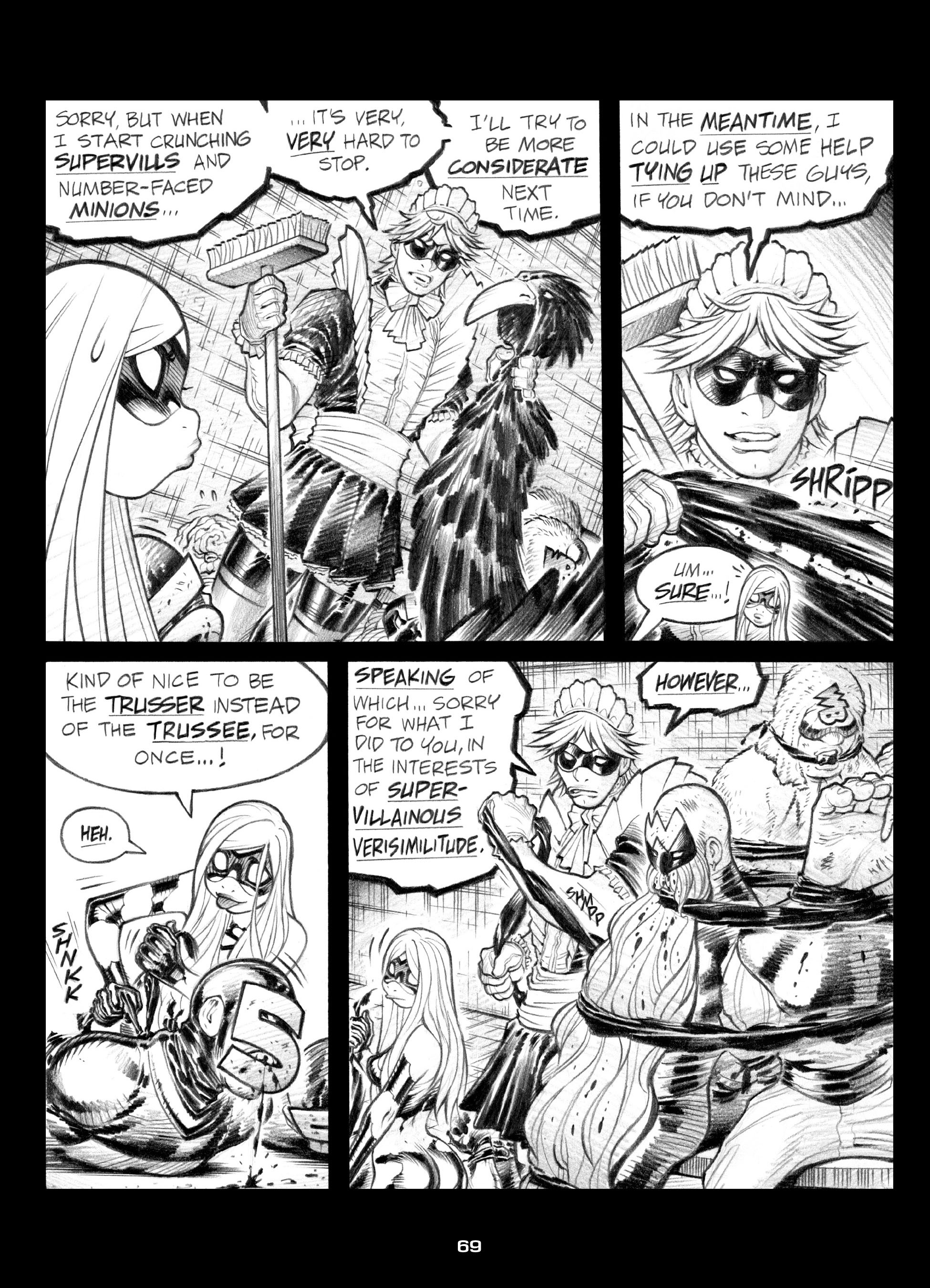 Read online Empowered comic -  Issue #4 - 69