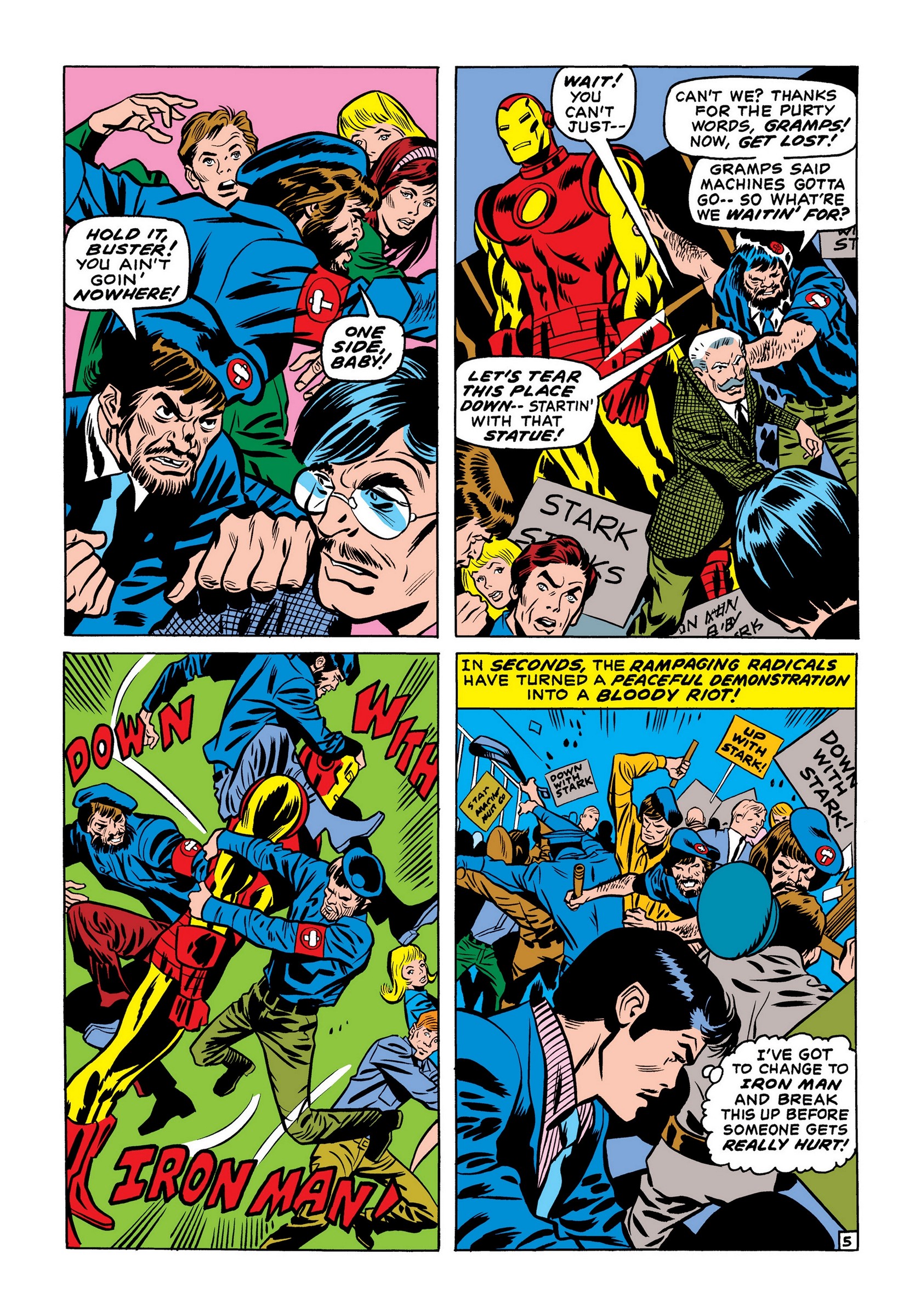 Read online Marvel Masterworks: The Invincible Iron Man comic -  Issue # TPB 7 (Part 2) - 14