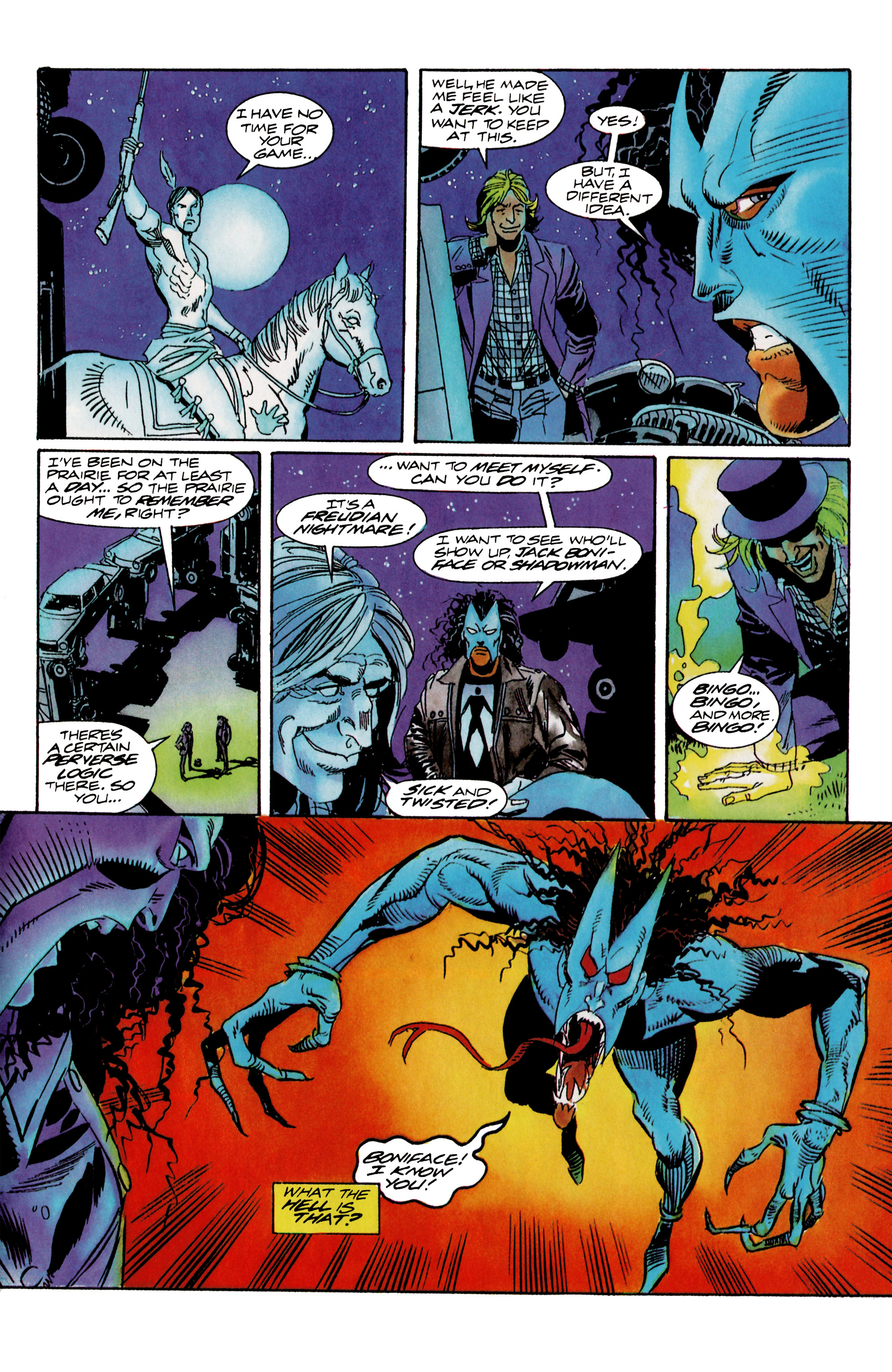 Read online Shadowman (1992) comic -  Issue #15 - 18