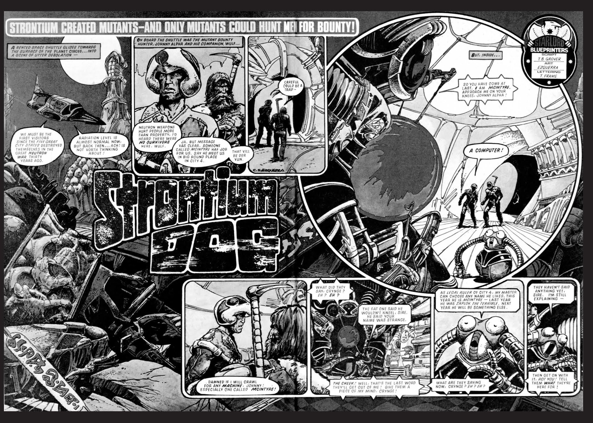 Read online Strontium Dog: Search/Destroy Agency Files comic -  Issue # TPB 1 (Part 1) - 41