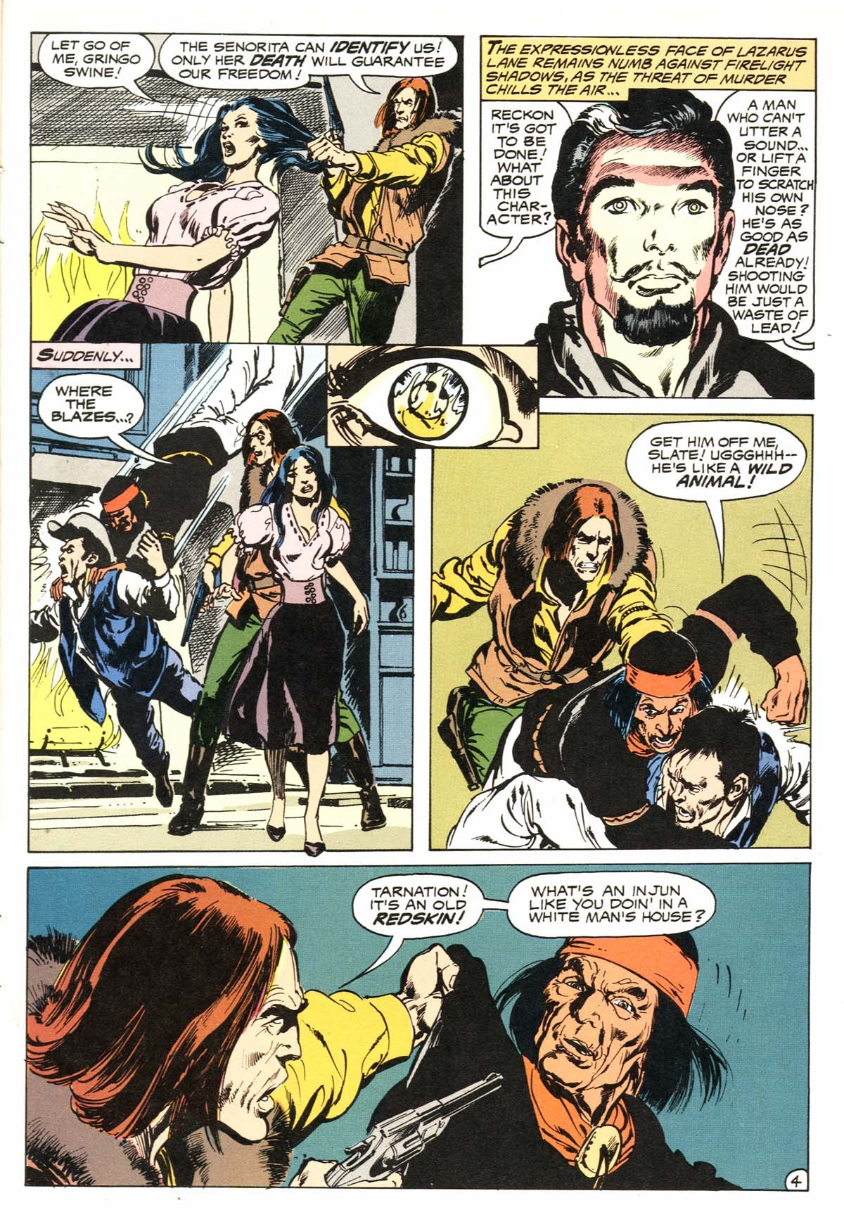 Read online The Saga of Ra's Al Ghul comic -  Issue #1 - 43