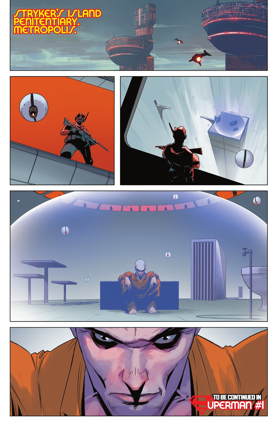 Read online Action Comics (2016) comic -  Issue #1050 - 37