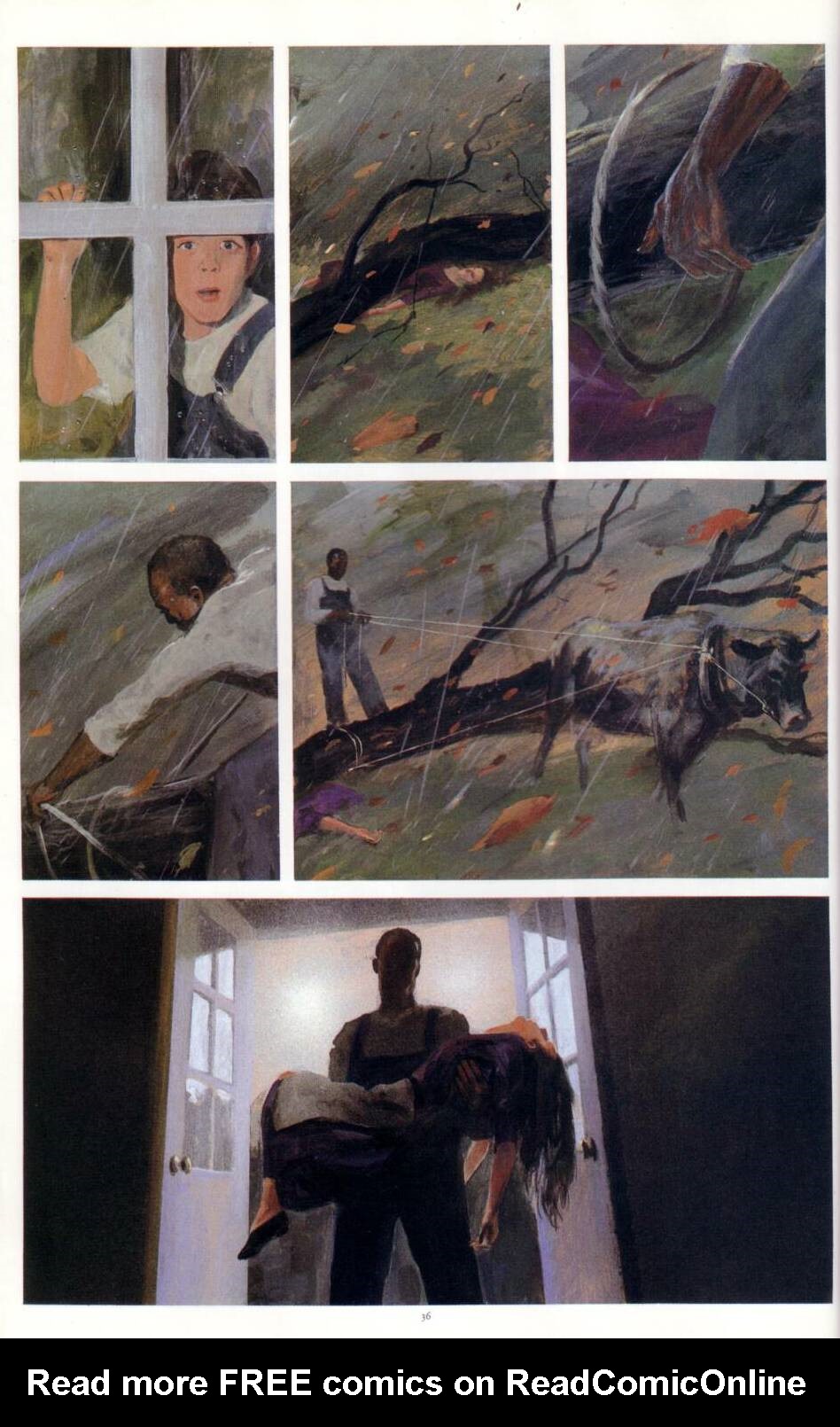 Read online Swamp Thing: Roots comic -  Issue # Full - 40