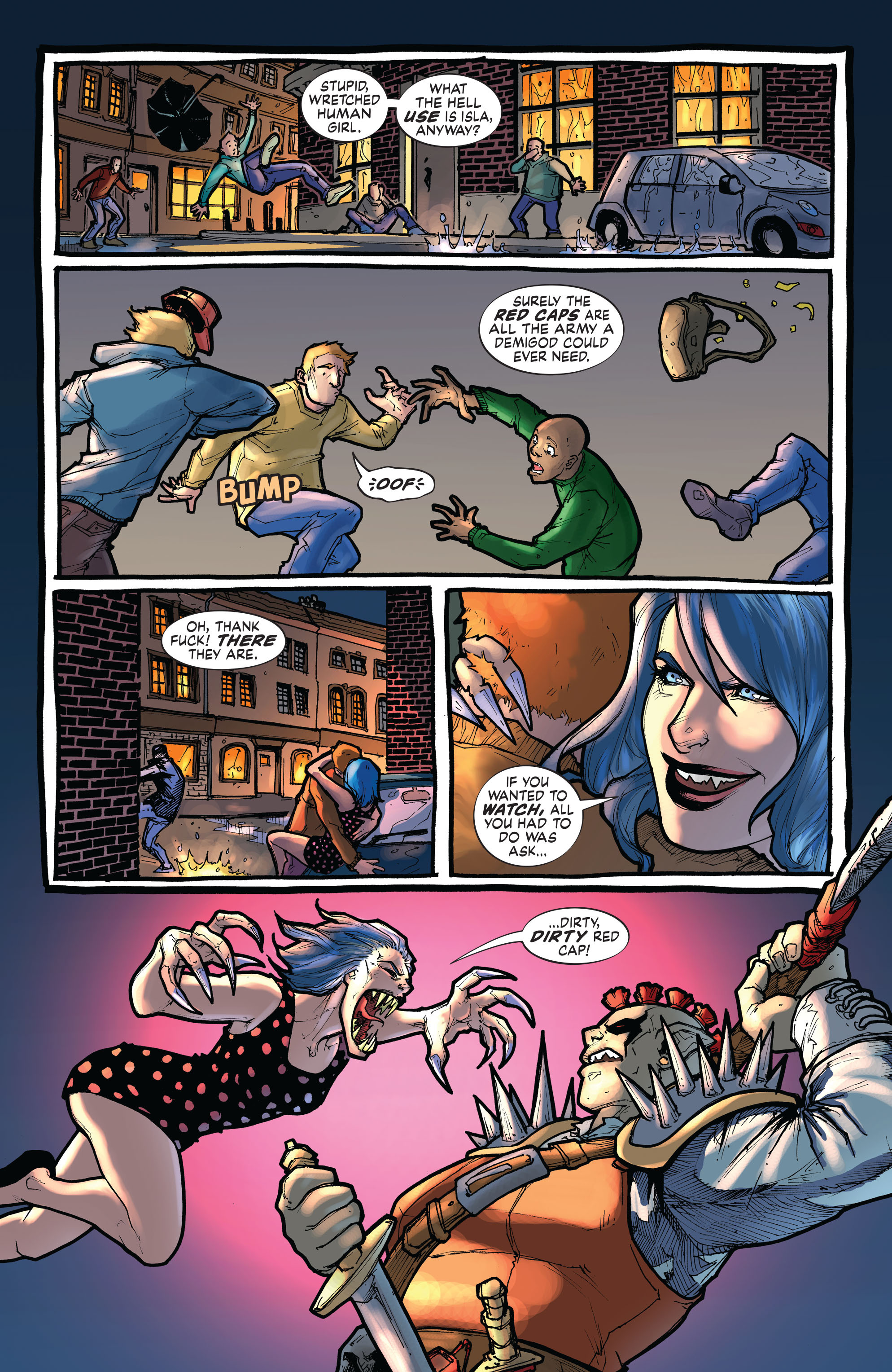 Read online Red Thorn comic -  Issue #5 - 18