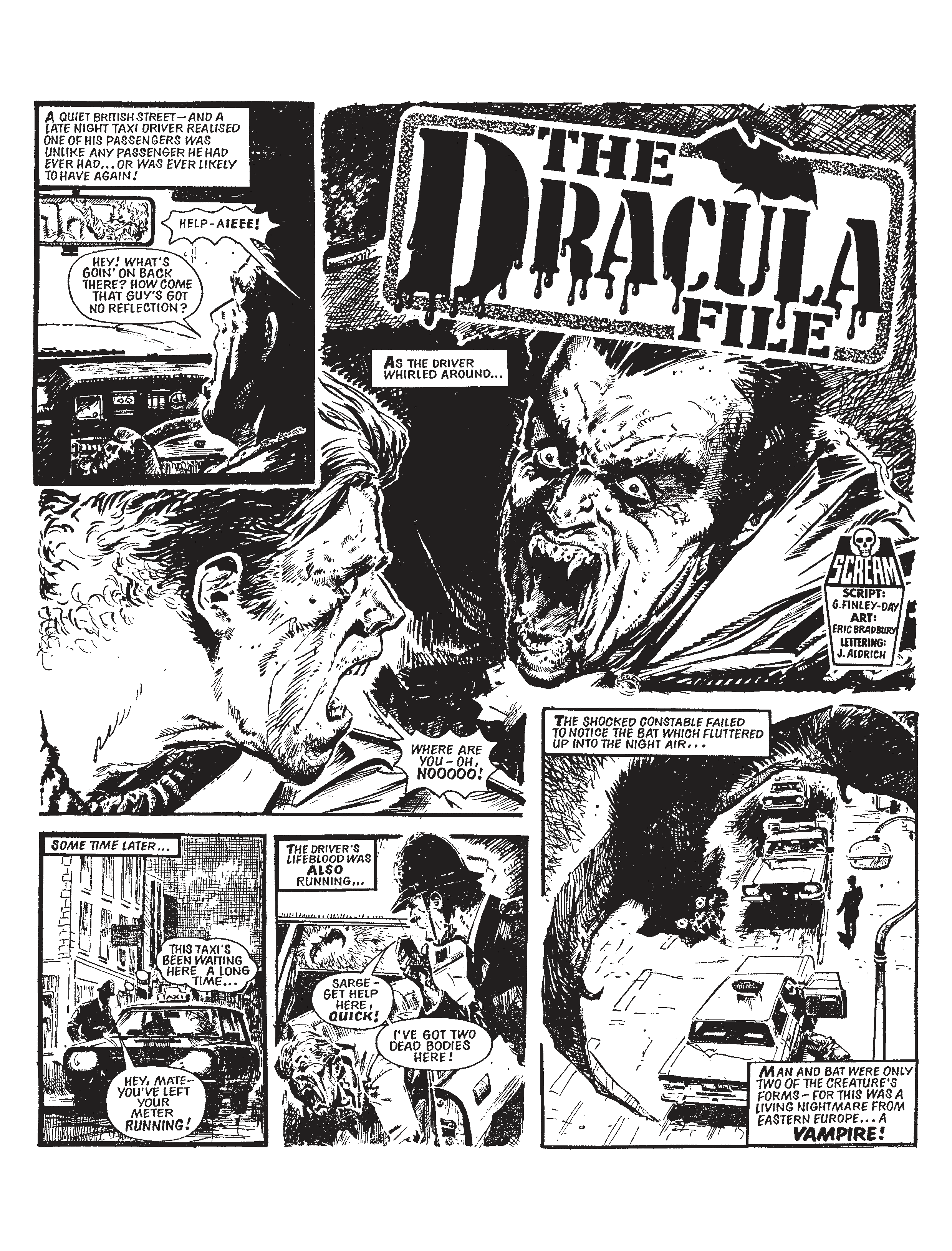 Read online The Dracula File comic -  Issue # TPB - 28
