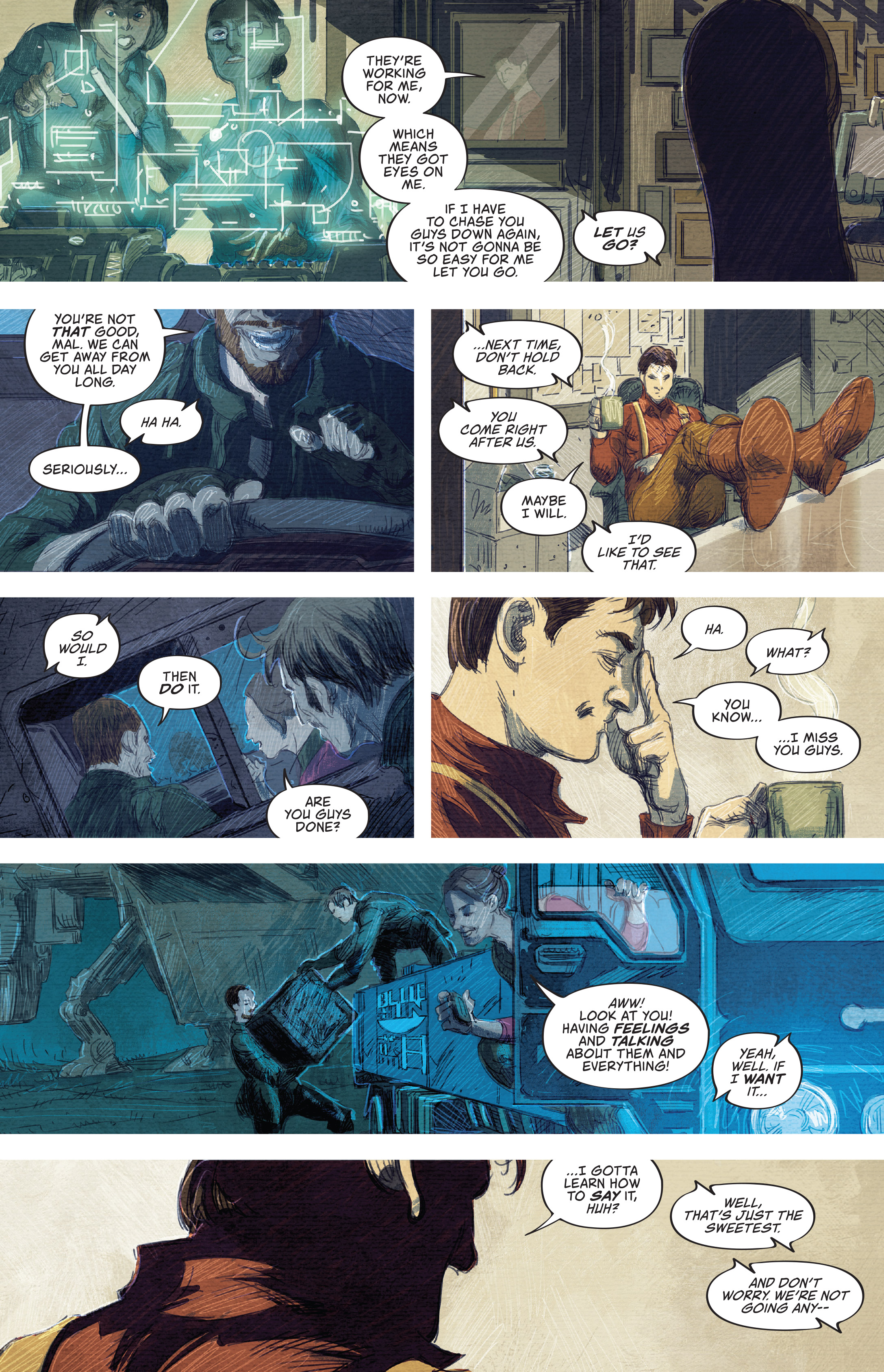 Read online Firefly: Blue Sun Rising comic -  Issue # _Deluxe Edition (Part 2) - 16