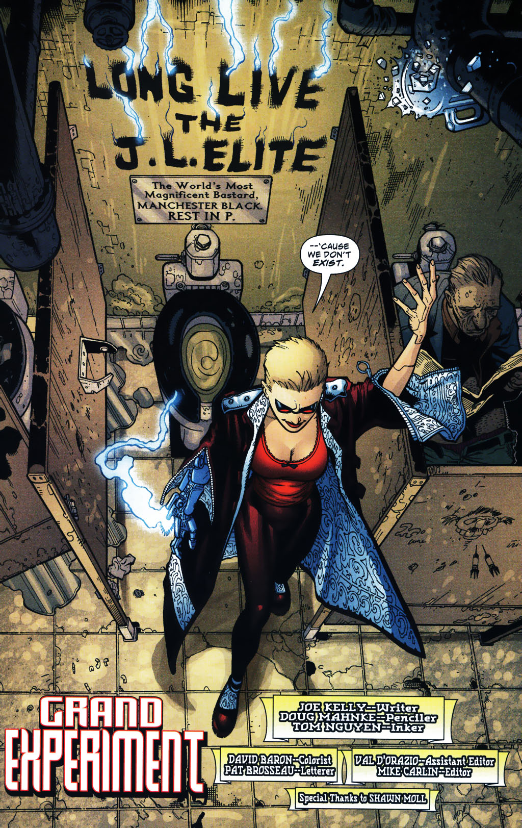 Read online Justice League Elite comic -  Issue #1 - 22