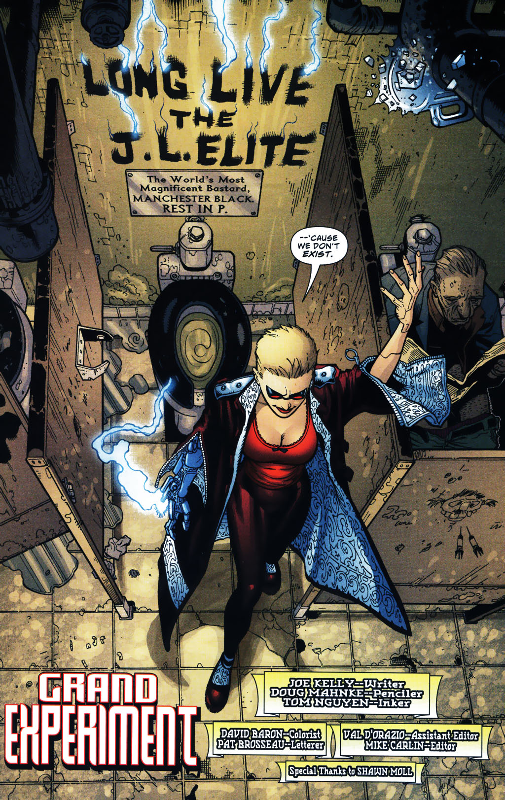 Read online Justice League Elite comic -  Issue #1 - 22