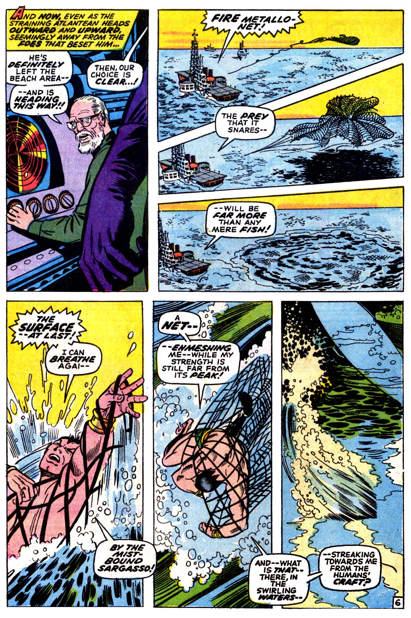 Read online The Sub-Mariner comic -  Issue #19 - 7