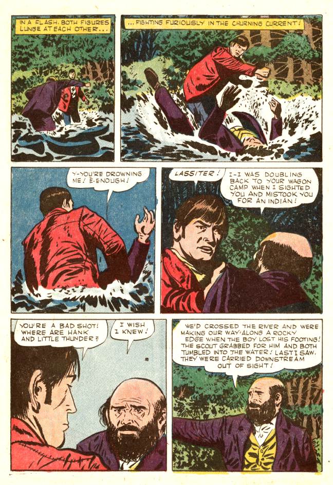 Read online Four Color Comics comic -  Issue #821 - 16
