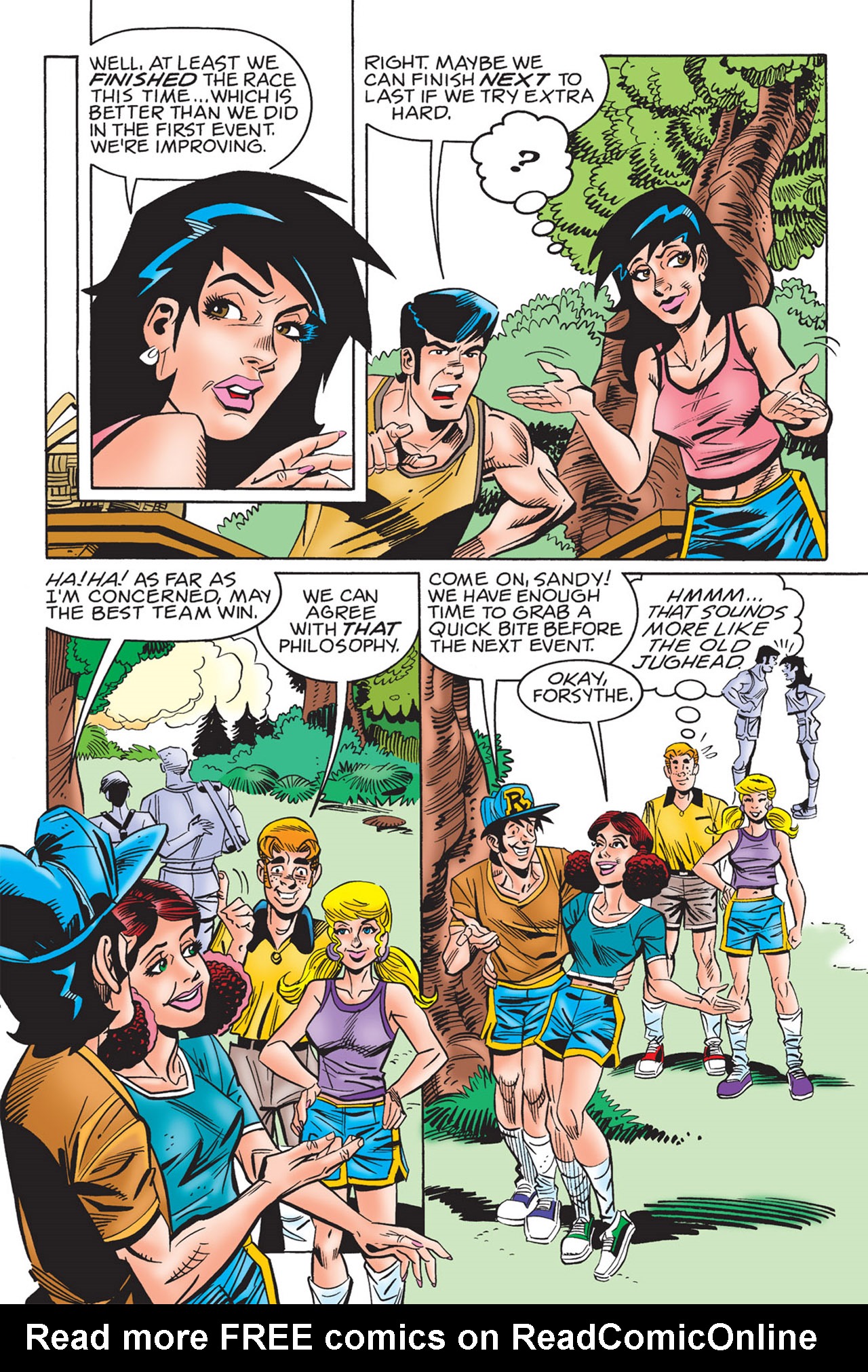 Read online Archie's New Look Series comic -  Issue #2 - 81