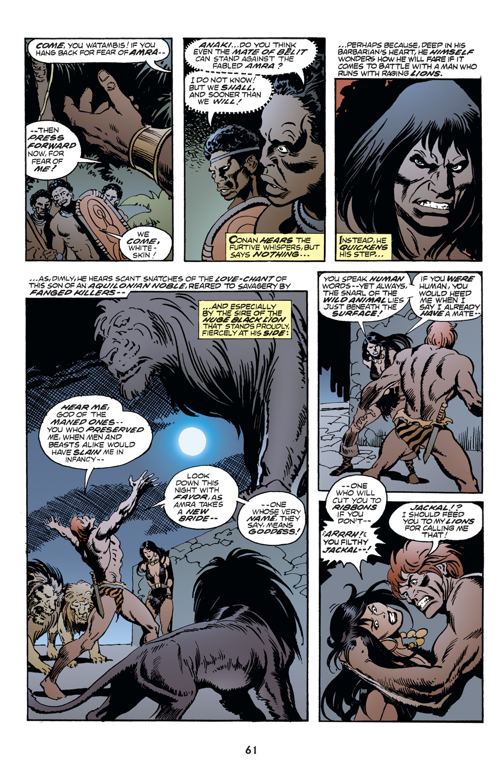 Read online The Chronicles of Conan comic -  Issue # TPB 9 (Part 1) - 59