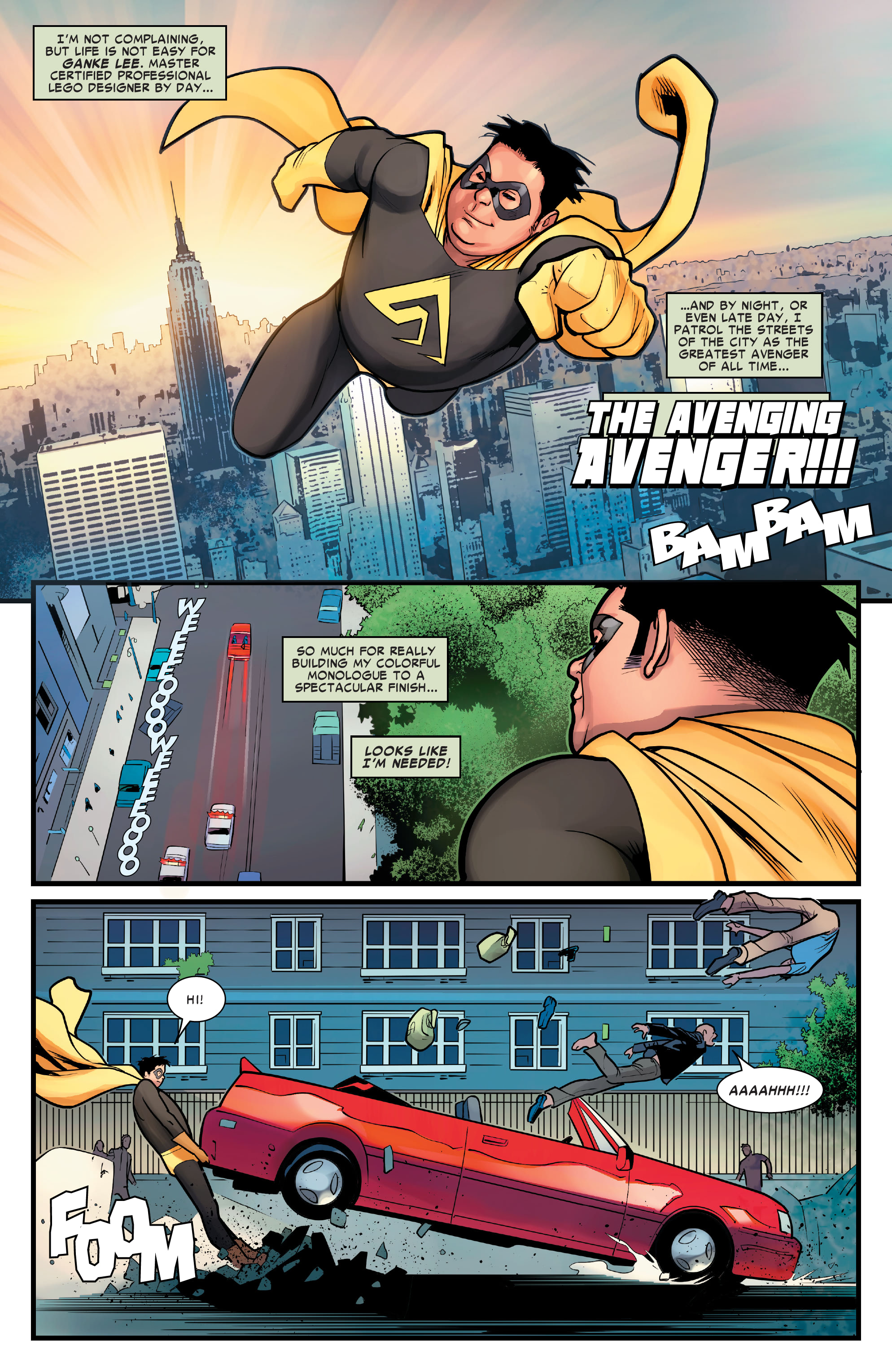 Read online Miles Morales: Spider-Man Omnibus comic -  Issue # TPB 2 (Part 5) - 7