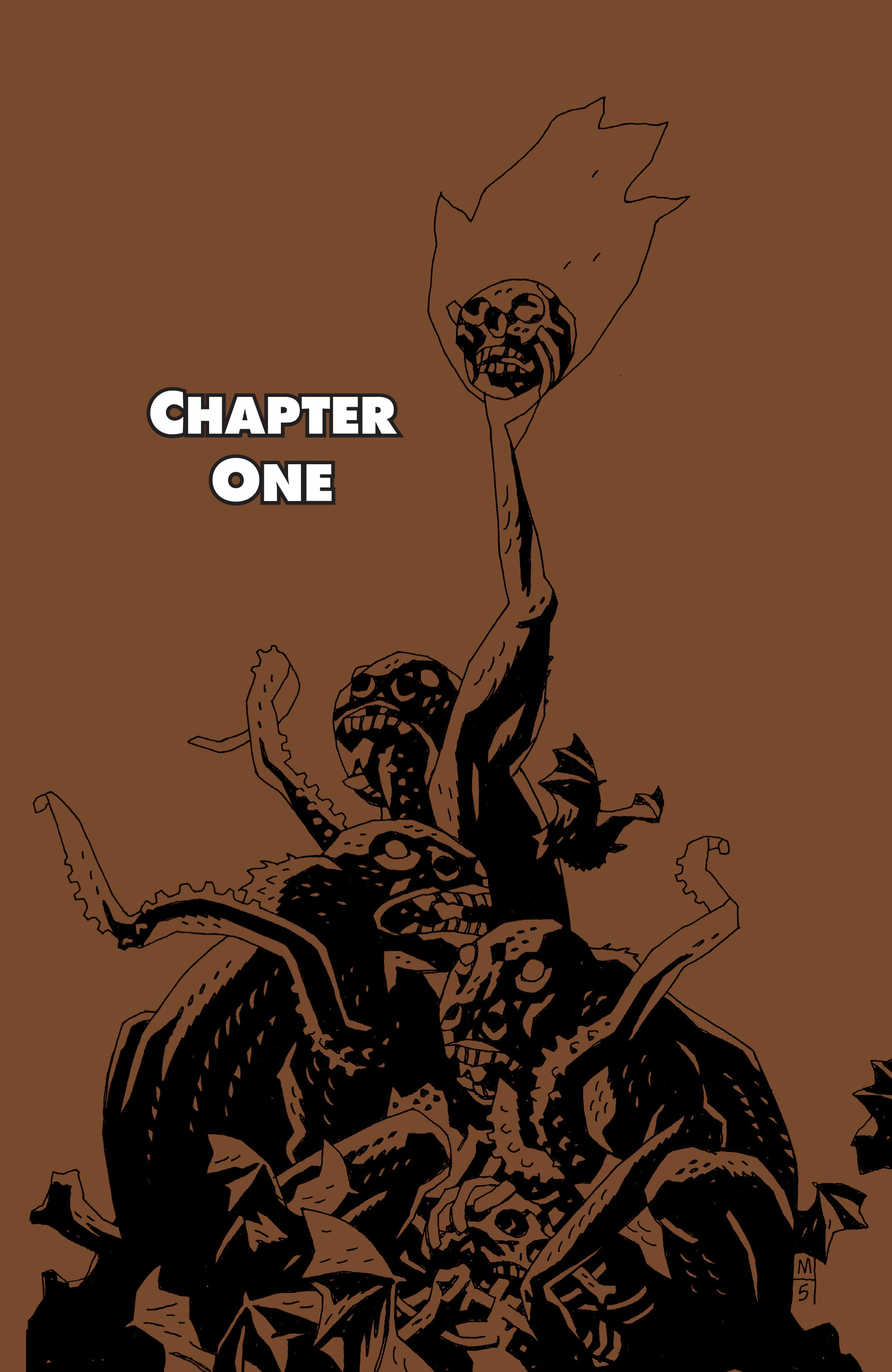 Read online B.P.R.D. (2003) comic -  Issue # TPB 5 - 6