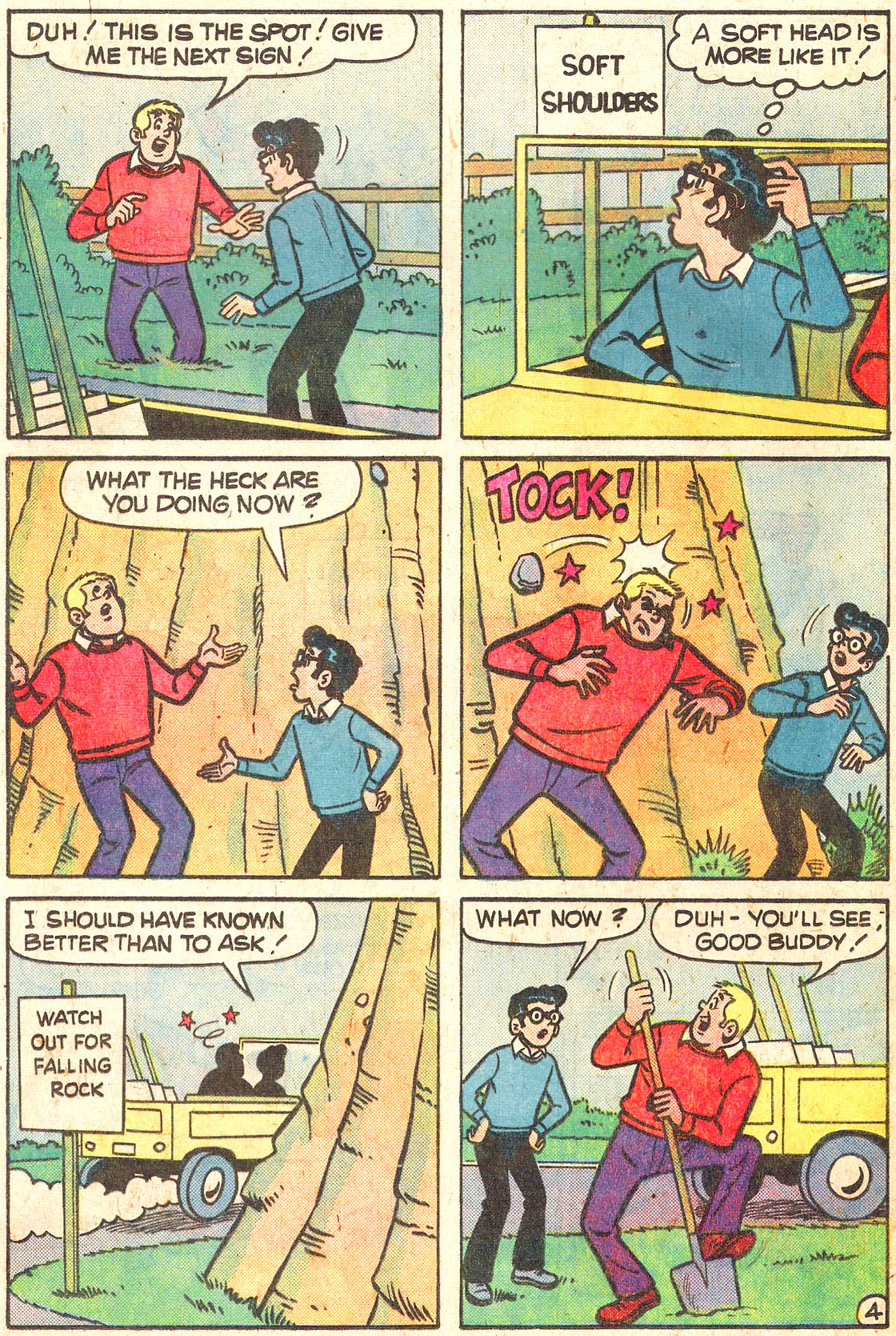 Read online Pep Comics comic -  Issue #340 - 16