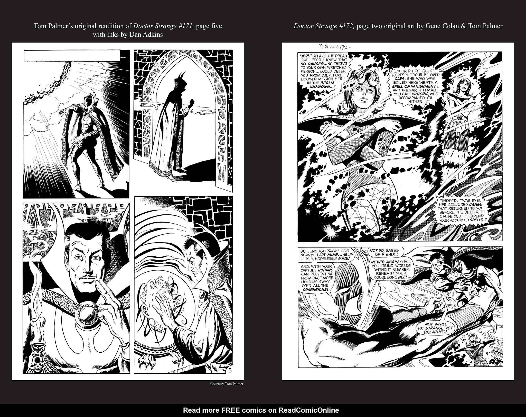 Read online Marvel Masterworks: Doctor Strange comic -  Issue # TPB 3 (Part 3) - 38