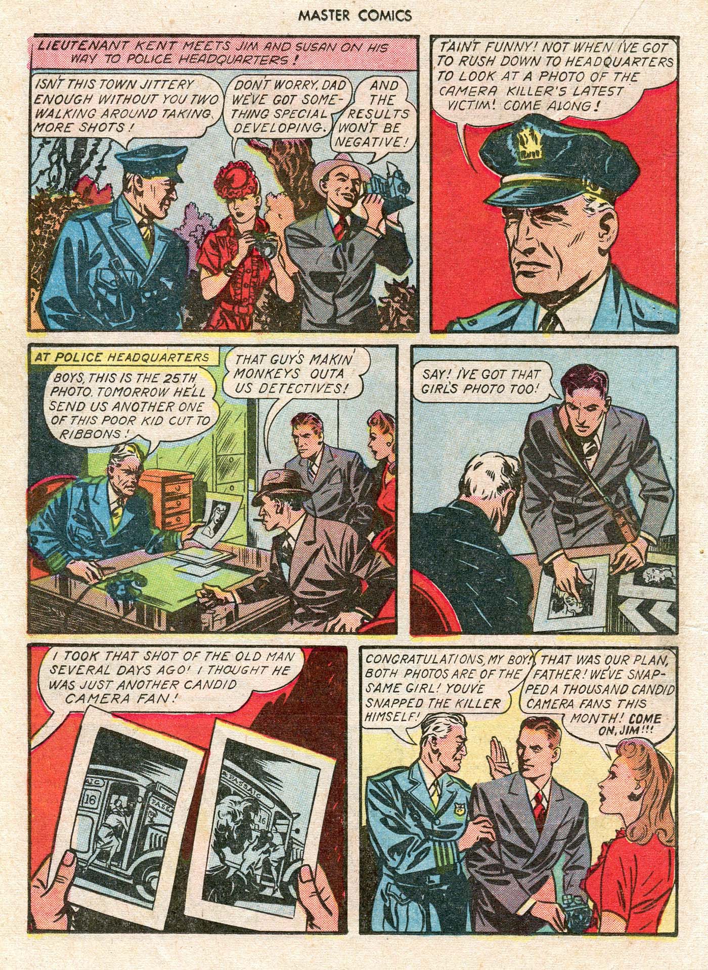 Read online Master Comics comic -  Issue #47 - 28