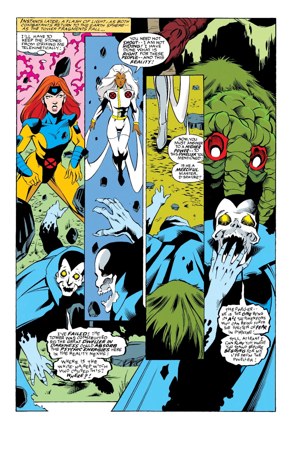 Read online X-Men: The Animated Series - The Further Adventures comic -  Issue # TPB (Part 4) - 75
