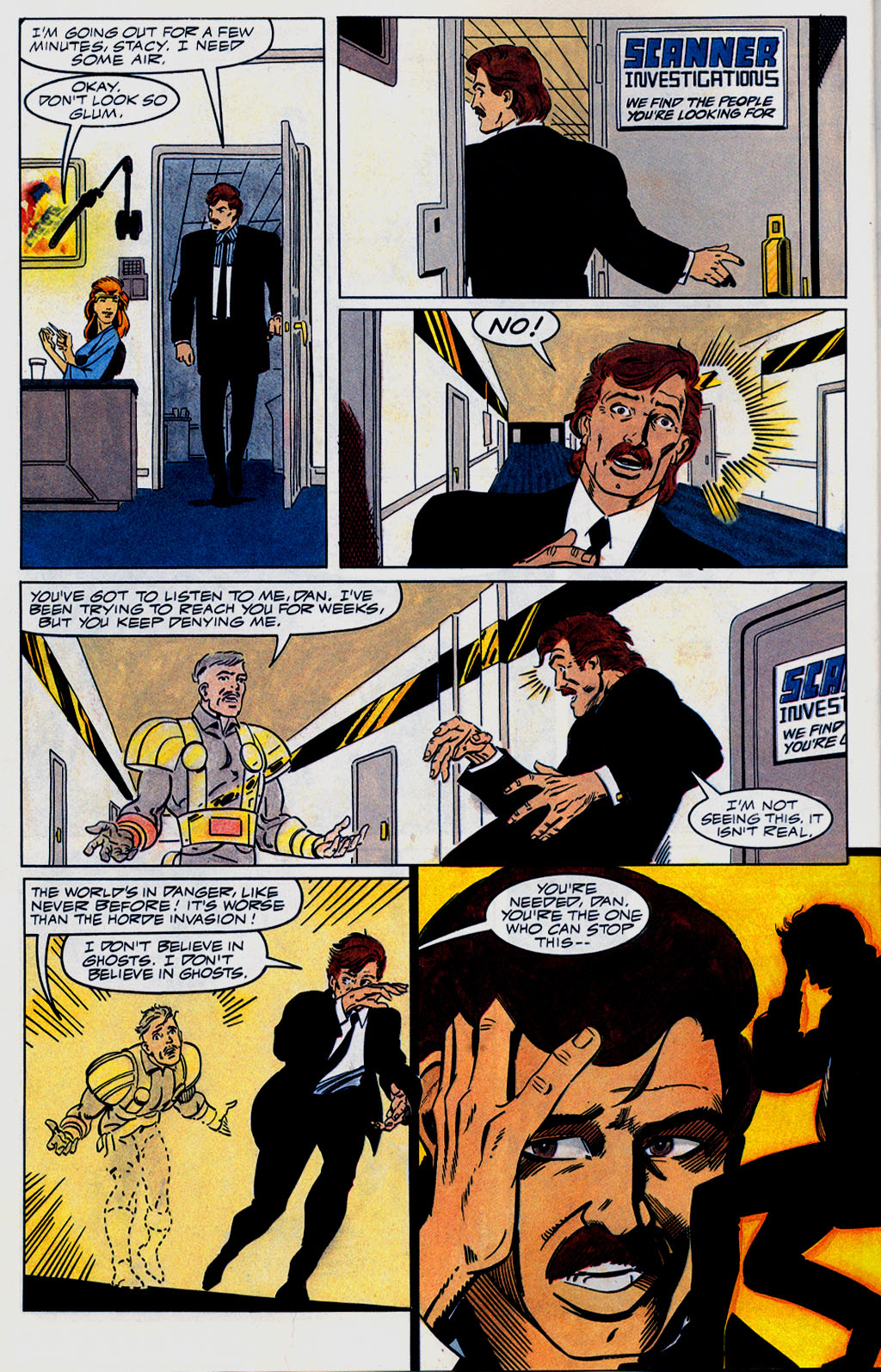 Read online Strikeforce: Morituri Electric Undertow comic -  Issue #1 - 11