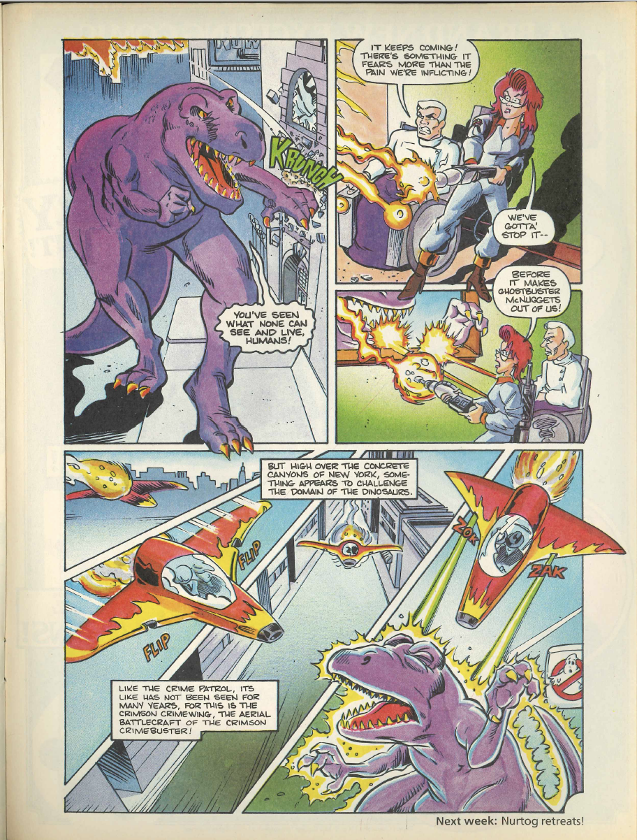 Read online The Real Ghostbusters comic -  Issue #179 - 15