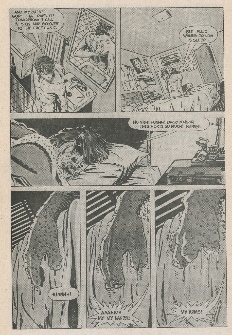 Read online Gore Shriek comic -  Issue #2 - 22