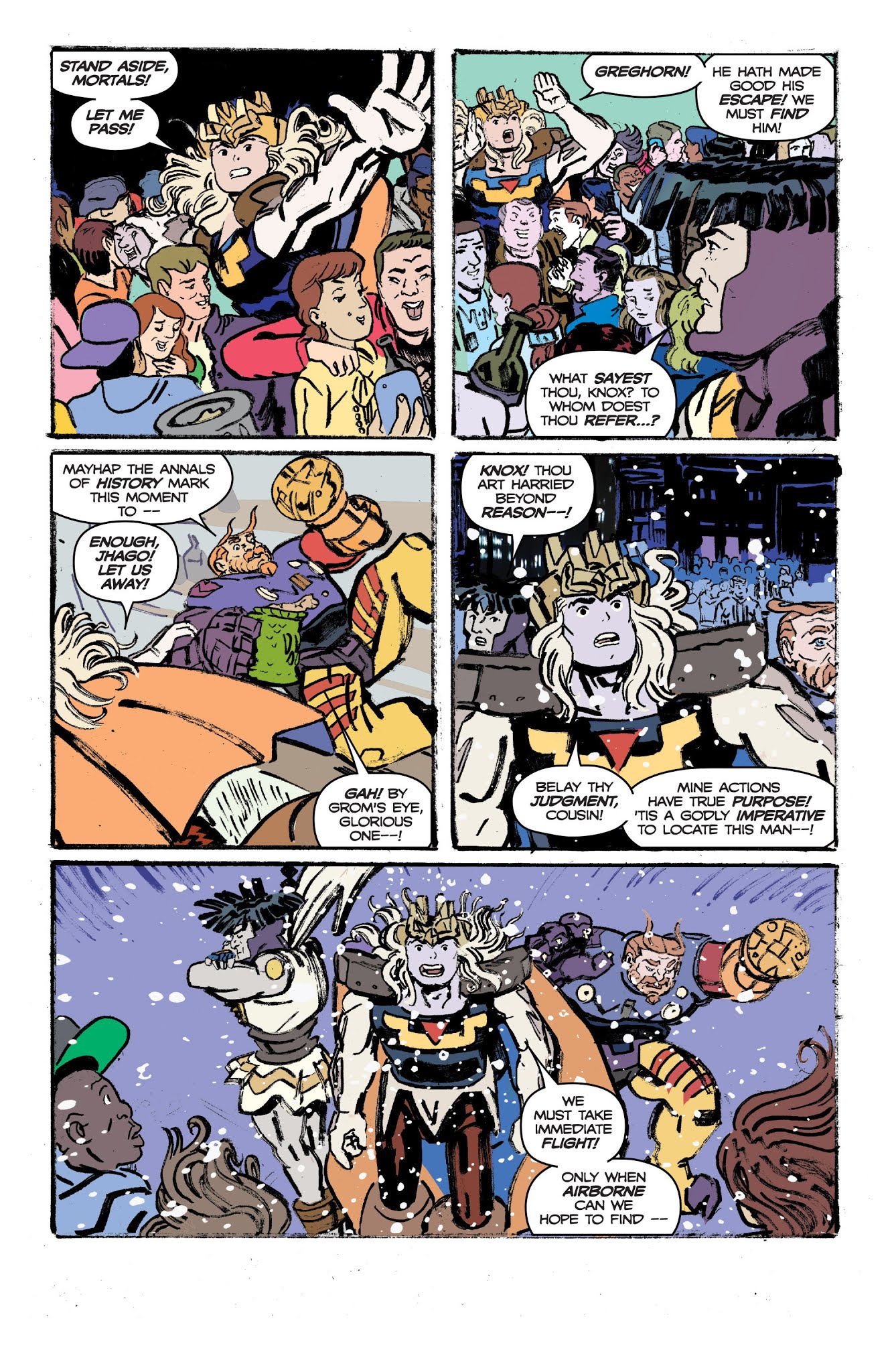 Read online Valhalla Mad comic -  Issue #2 - 17