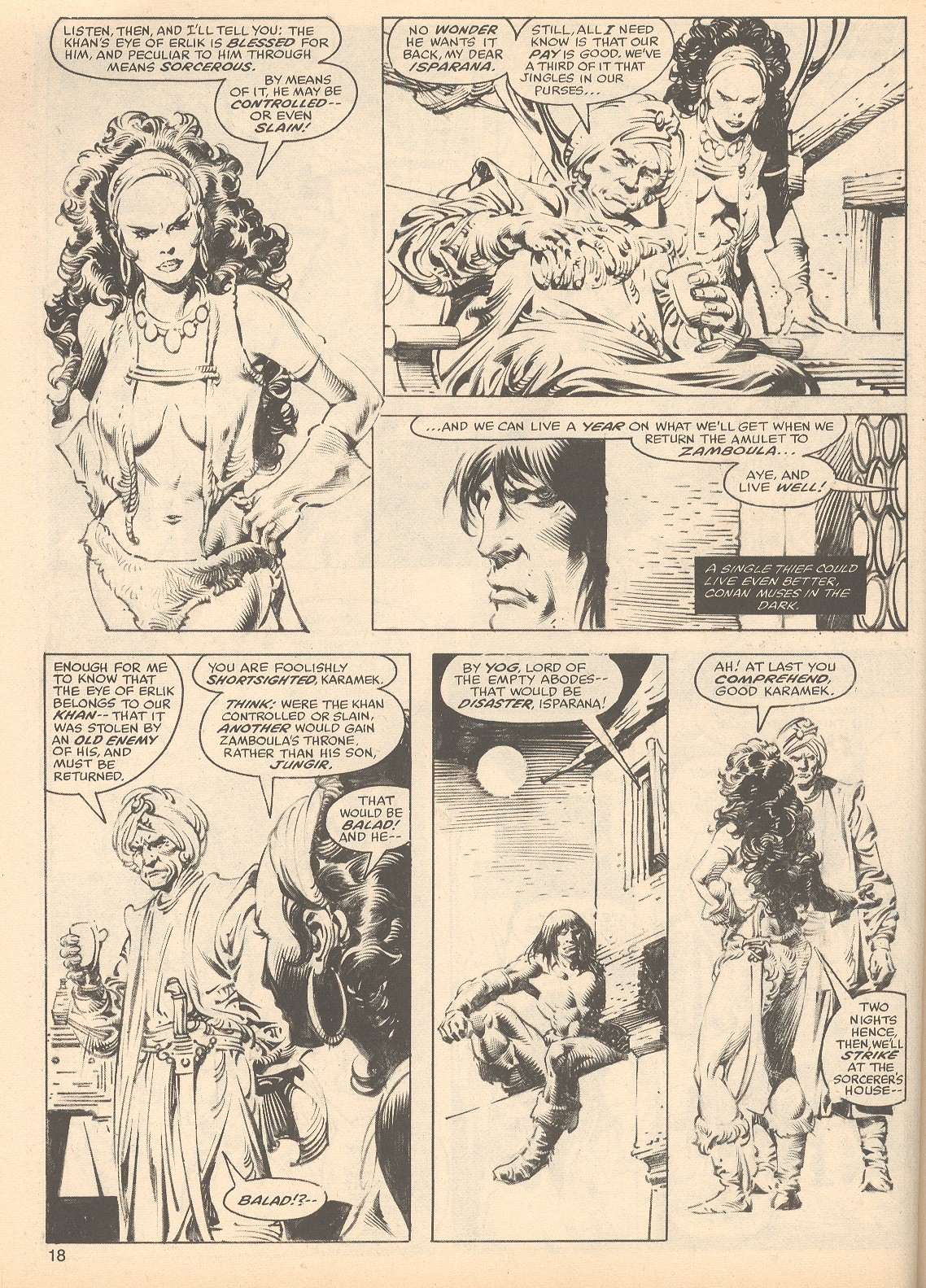 The Savage Sword Of Conan issue 53 - Page 18