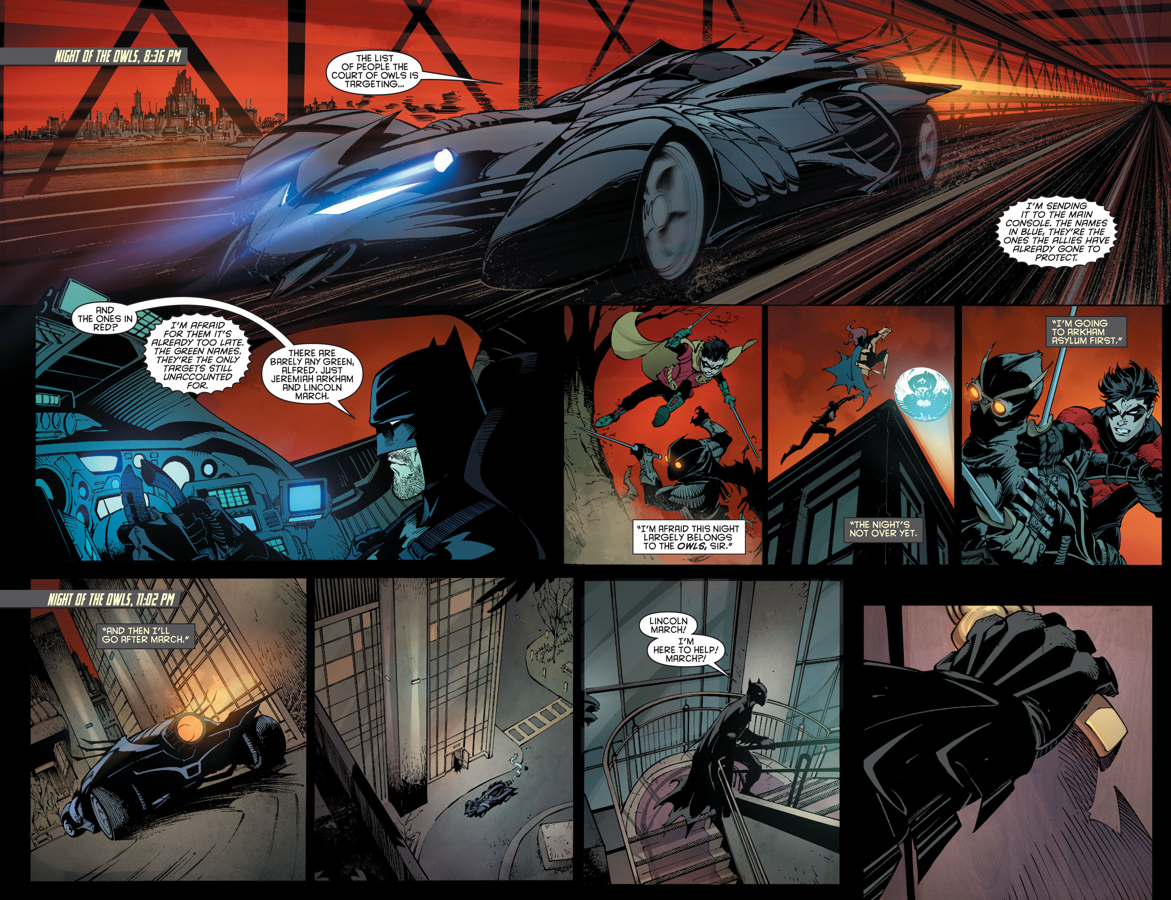 Read online Batman: Night of the Owls comic -  Issue # Full - 174