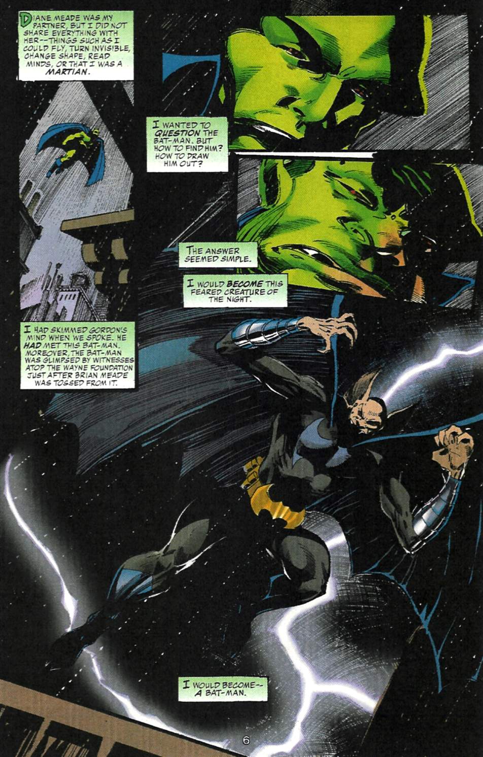 Read online Martian Manhunter (1998) comic -  Issue #22 - 7