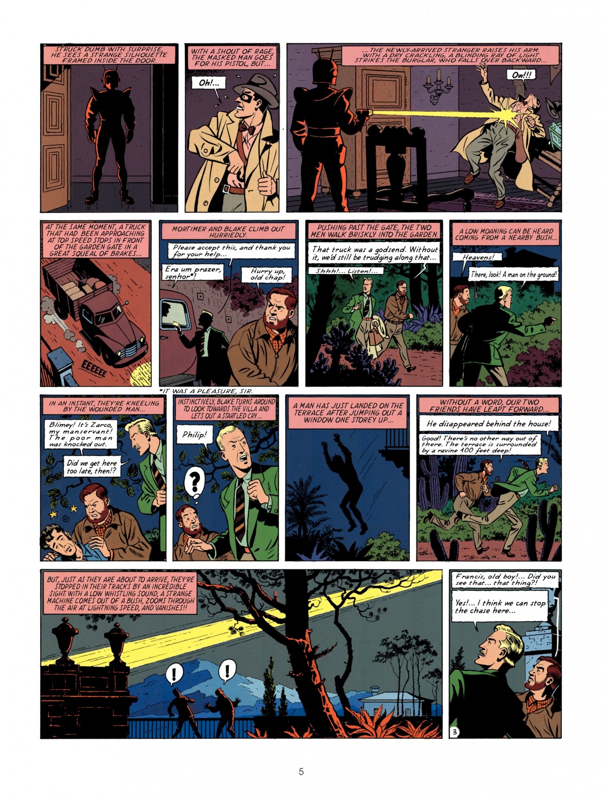 Read online Blake & Mortimer comic -  Issue #12 - 5