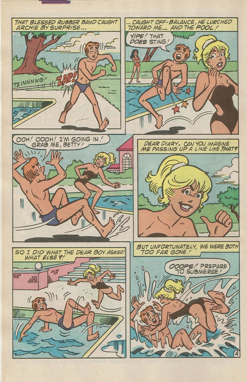 Read online Betty's Diary comic -  Issue #37 - 6