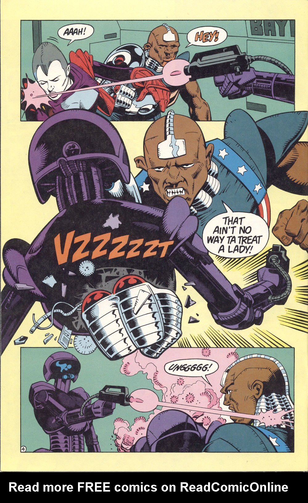 Read online Outcasts comic -  Issue #3 - 5