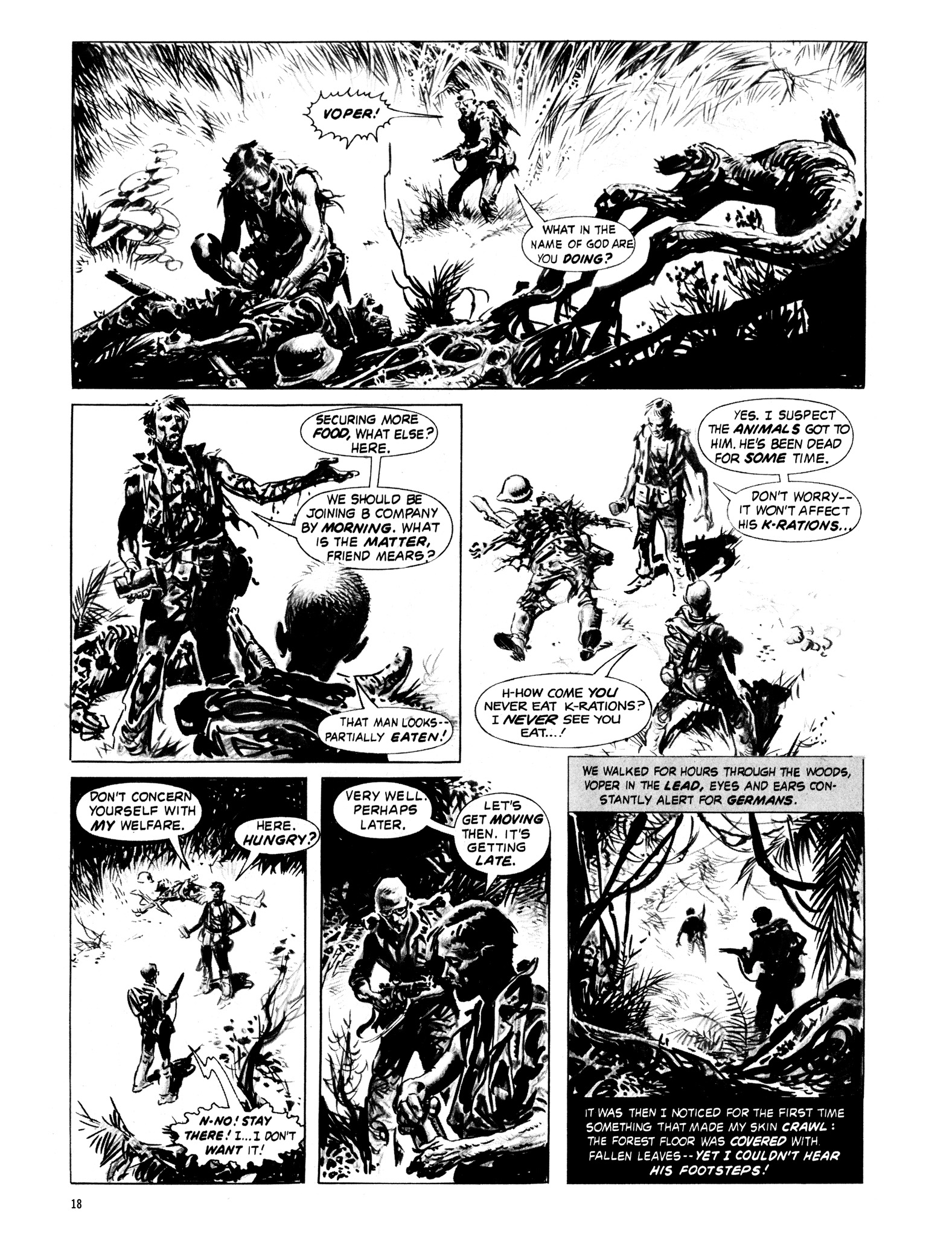 Read online Creepy Archives comic -  Issue # TPB 19 (Part 1) - 19