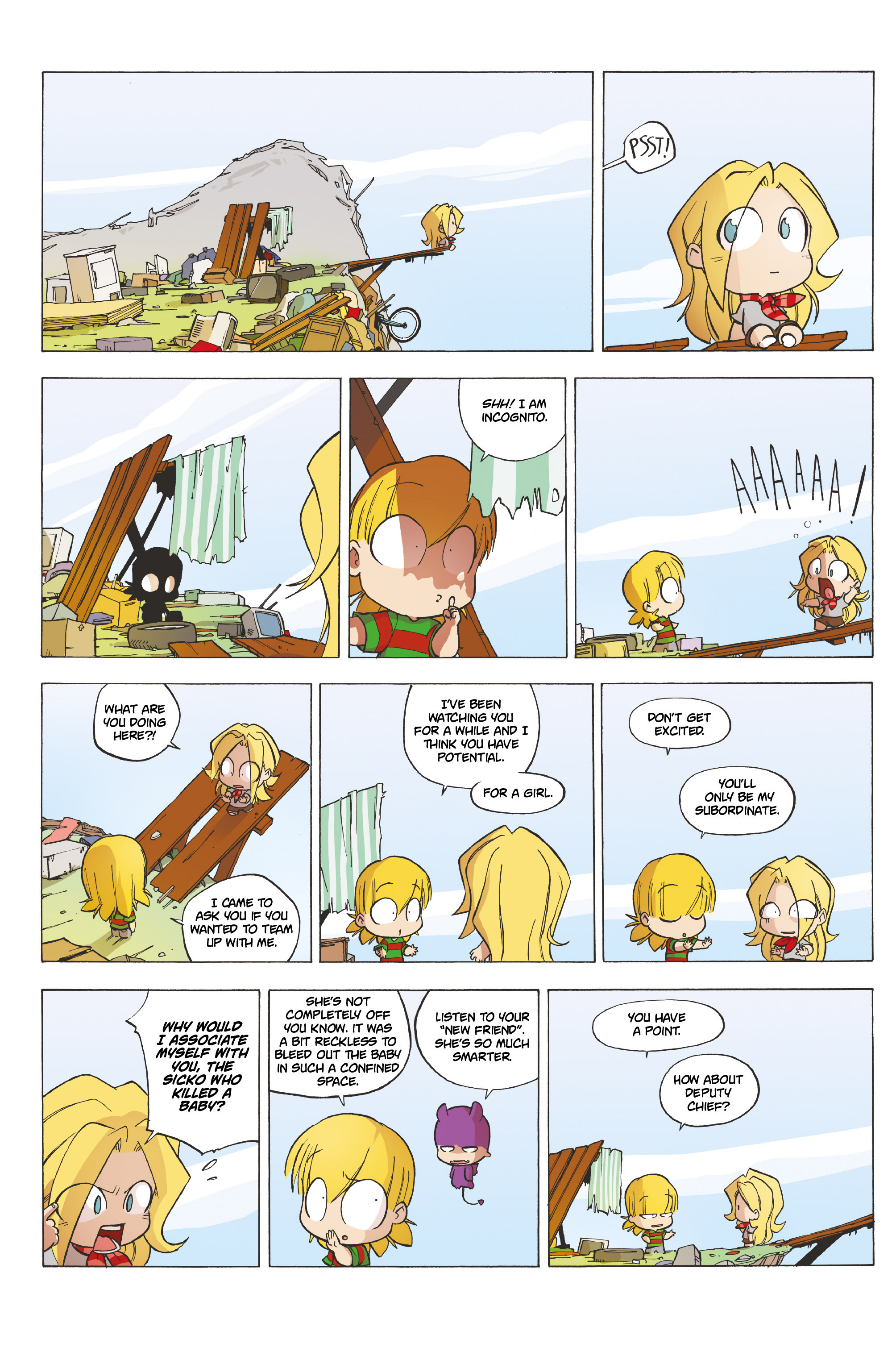Read online Norman: The Vengeance of Grace comic -  Issue # TPB - 23