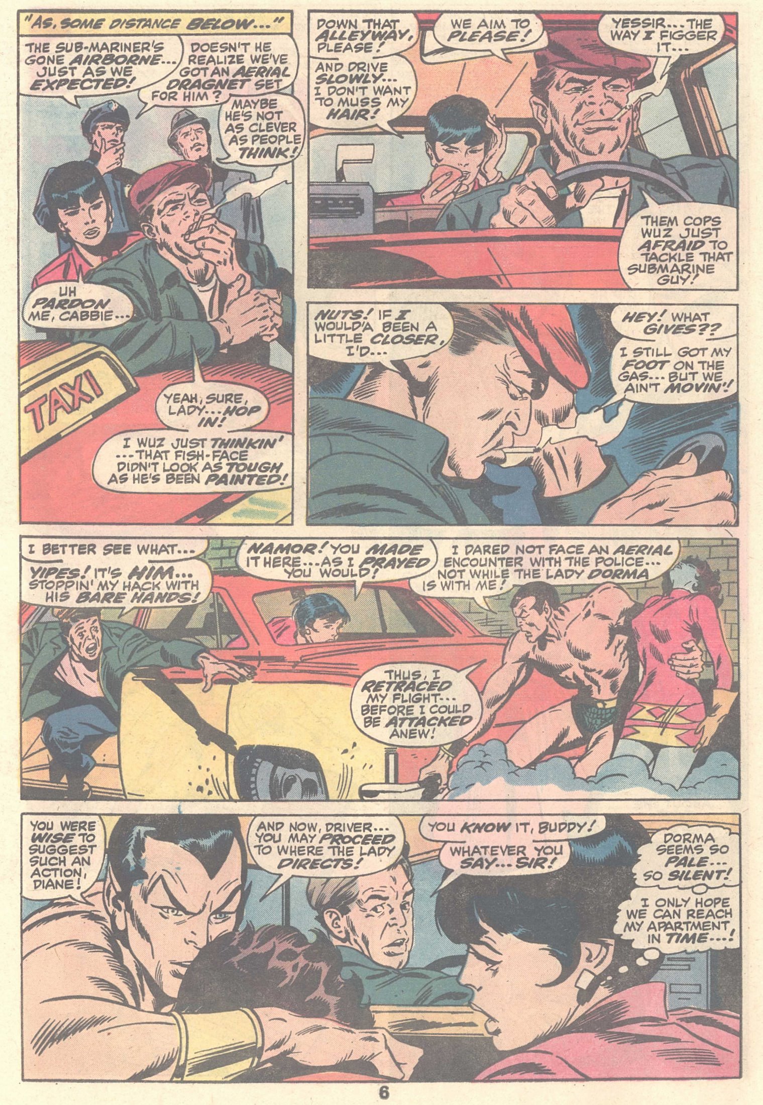 Read online Marvel Treasury Edition comic -  Issue #9 - 6