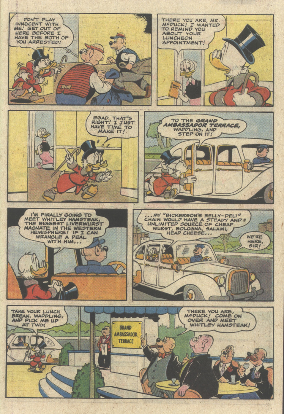 Read online Uncle Scrooge (1953) comic -  Issue #235 - 29