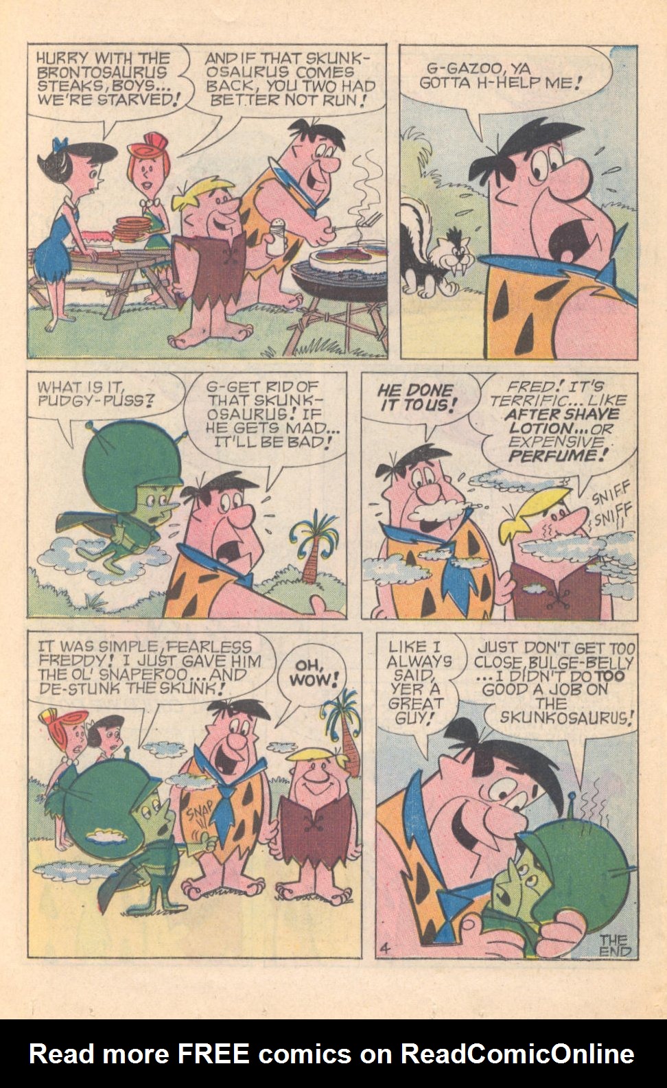 Read online Great Gazoo comic -  Issue #3 - 15