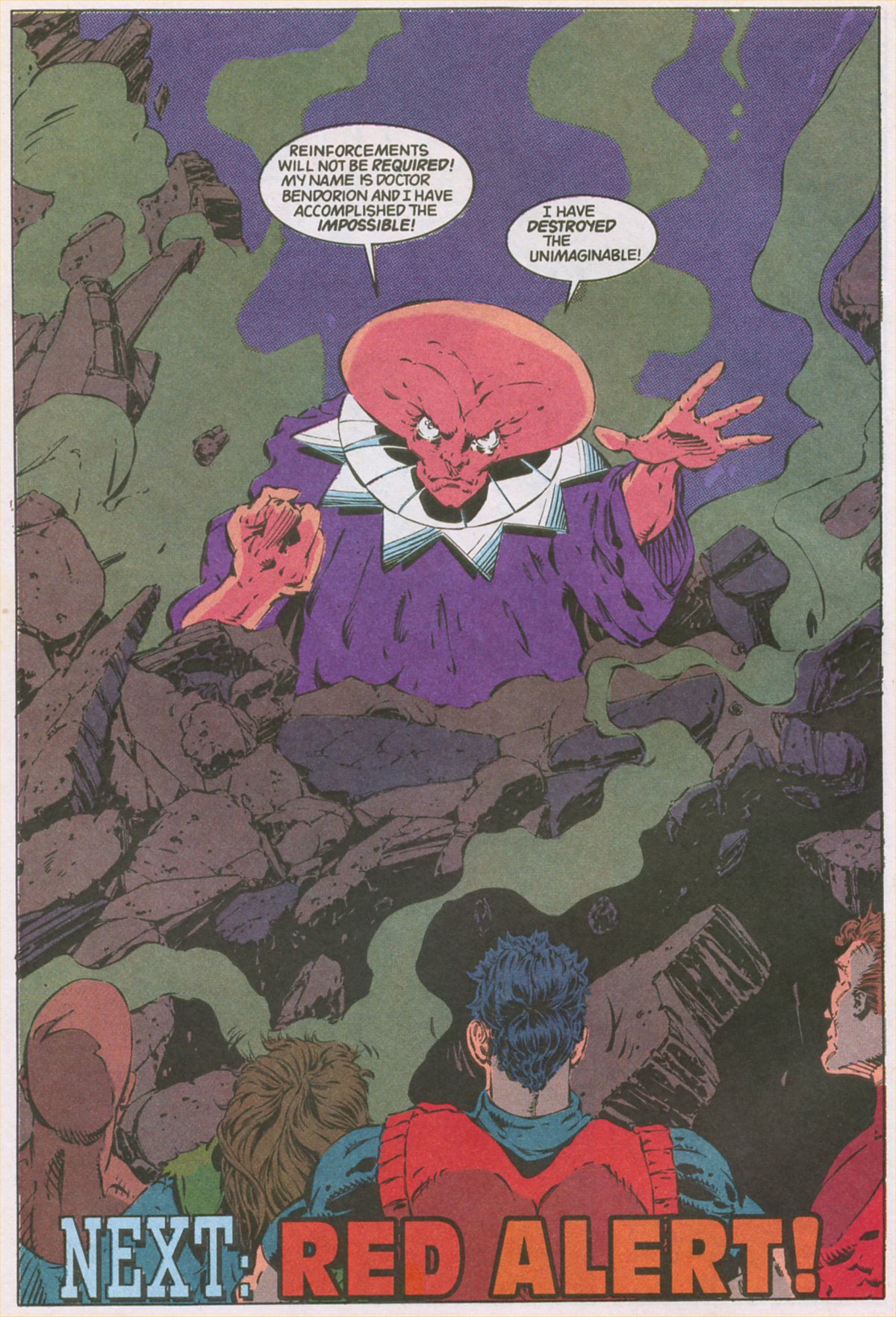 Read online Valor (1992) comic -  Issue #6 - 23
