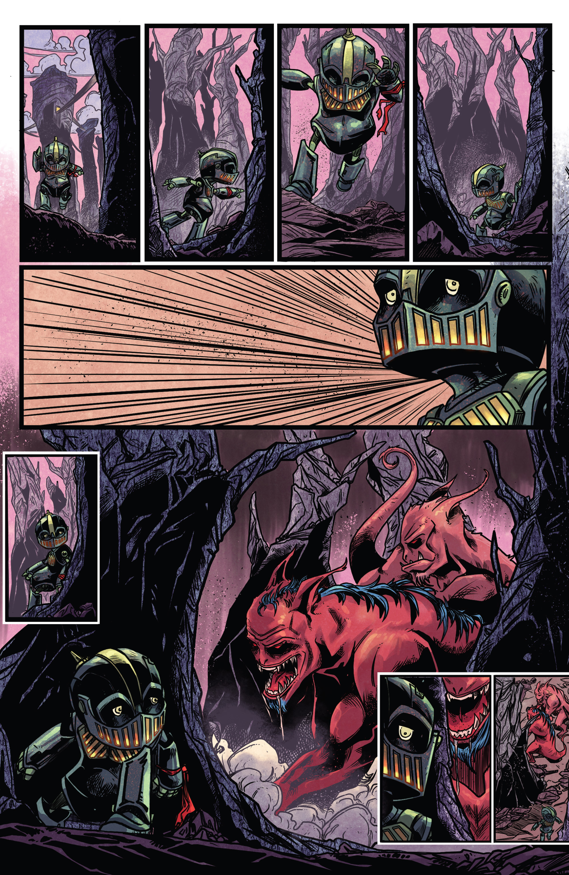 Read online Canto comic -  Issue #1 - 22