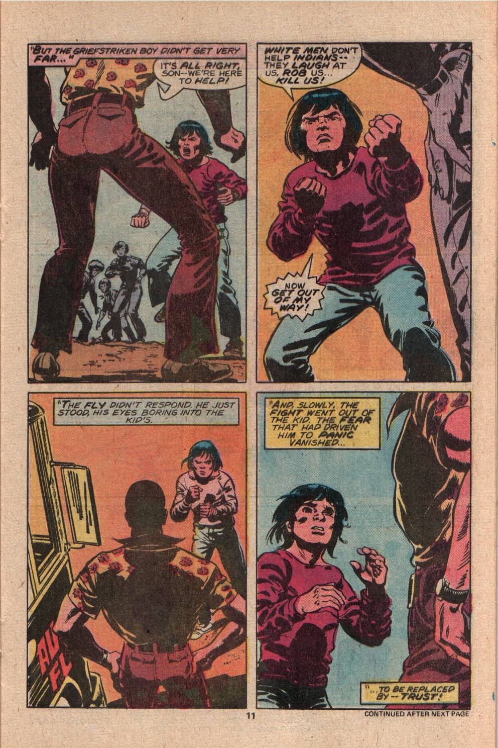 Read online The Human Fly comic -  Issue #18 - 8