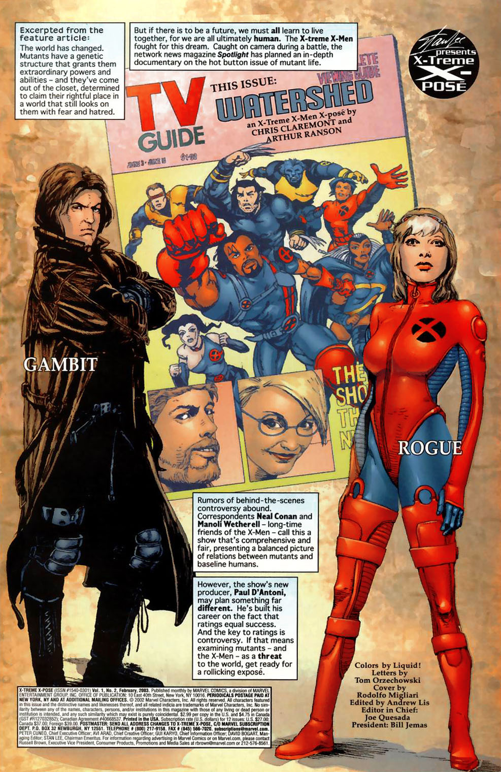 Read online X-Treme X-Posé comic -  Issue #2 - 2