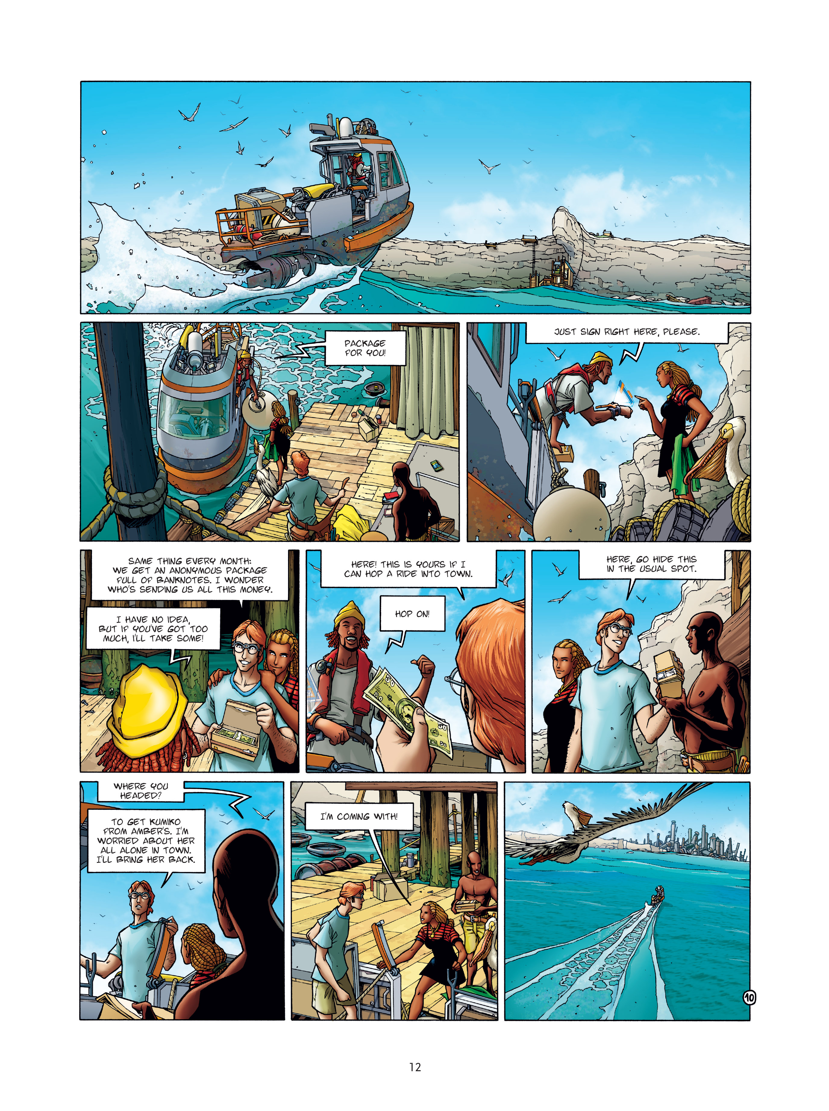 Read online Golden City comic -  Issue #12 - 12