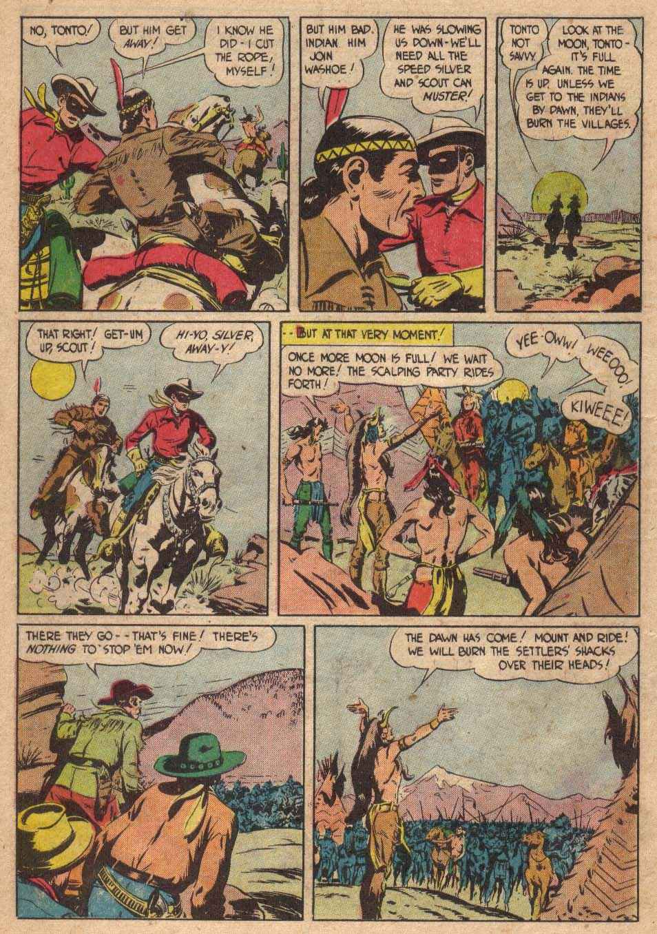 Read online The Lone Ranger (1948) comic -  Issue #32 - 18