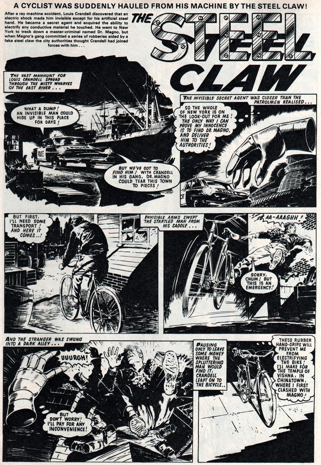 Read online Vulcan comic -  Issue #23 - 21