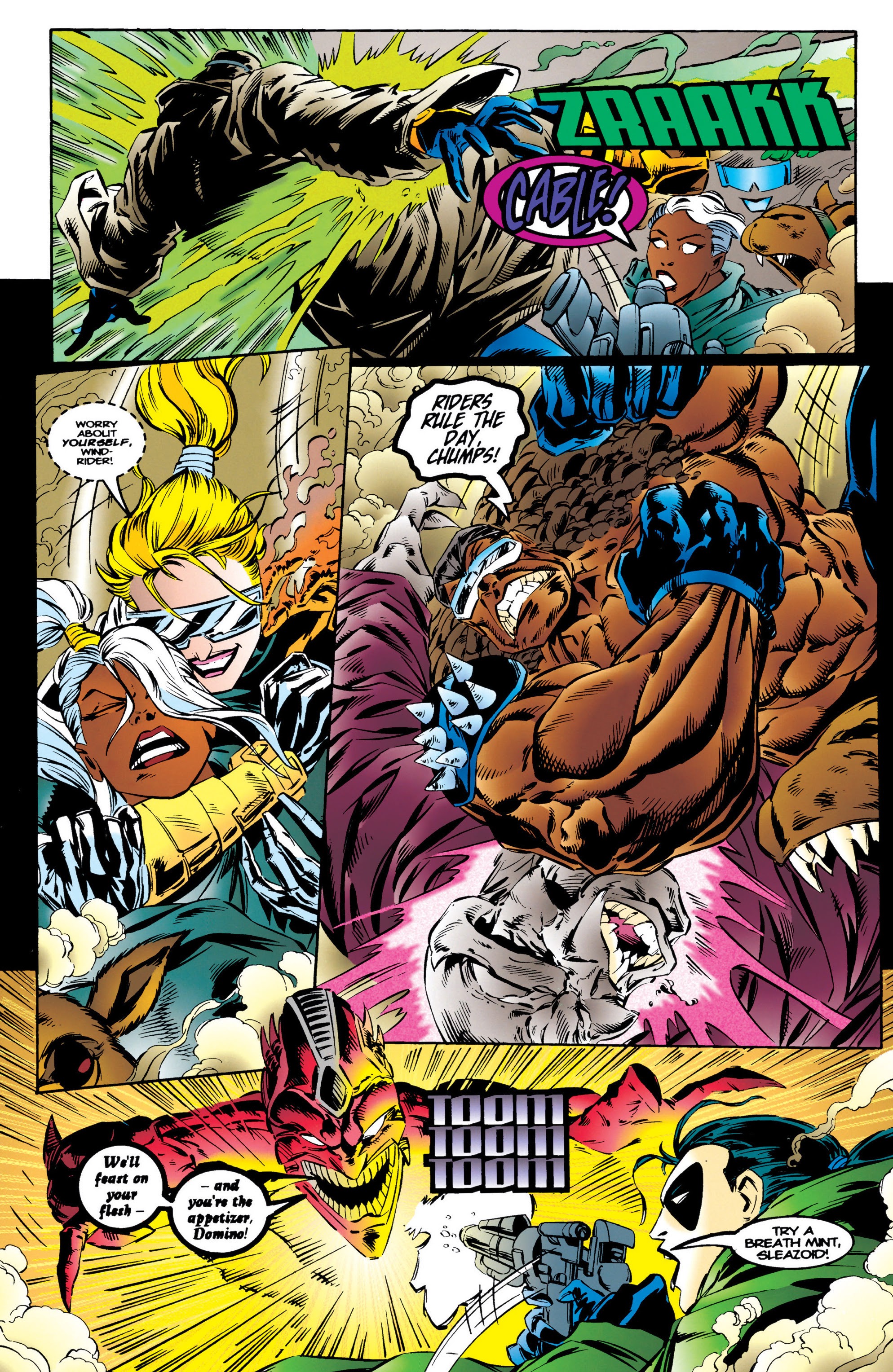 Read online Cable Classic comic -  Issue # TPB 3 (Part 1) - 91