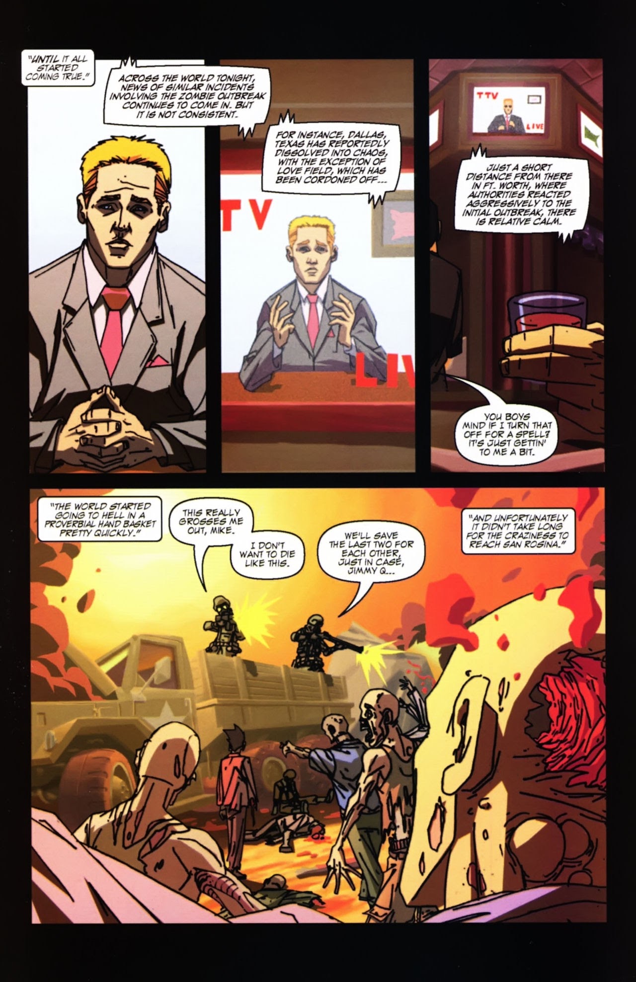 Read online Vampire, PA comic -  Issue #2 - 26
